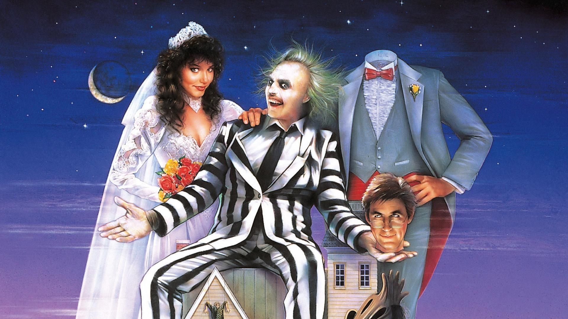 Beetlejuice background