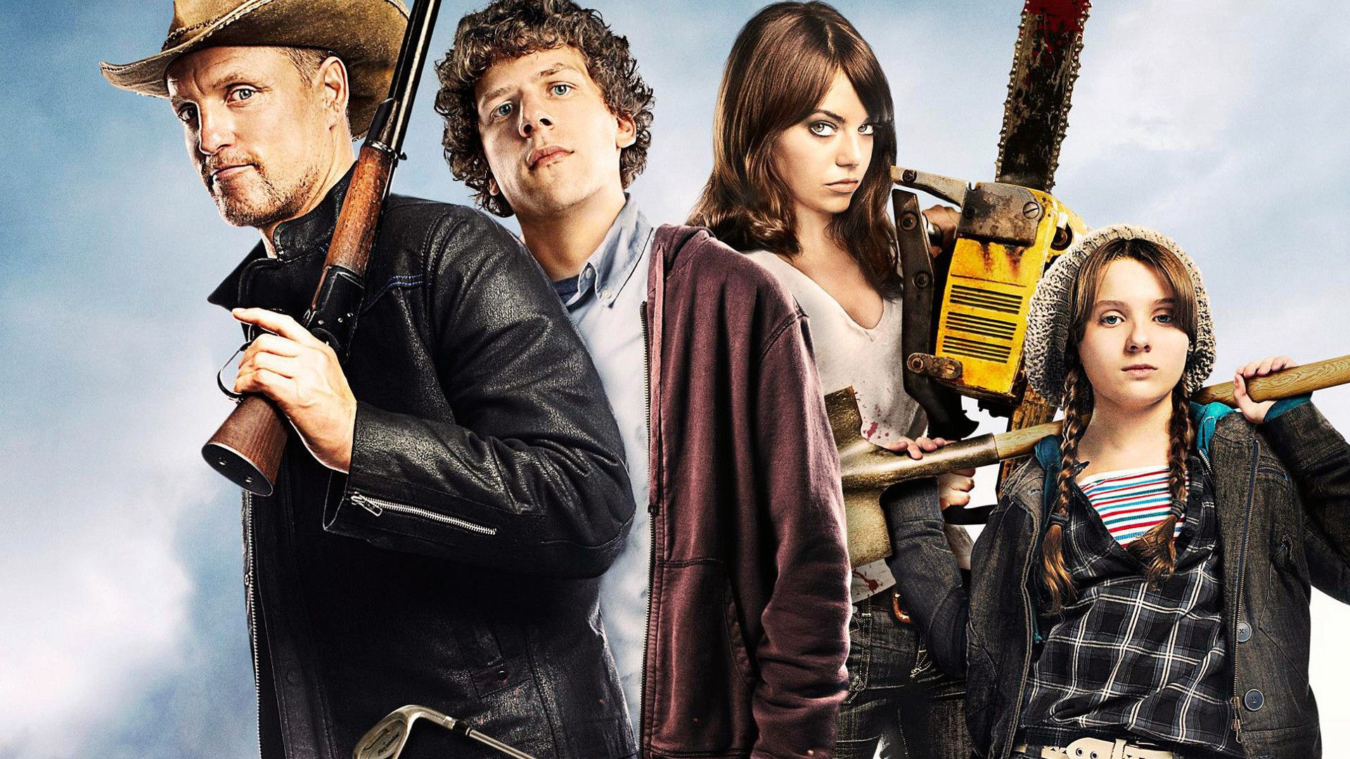 Zombieland background