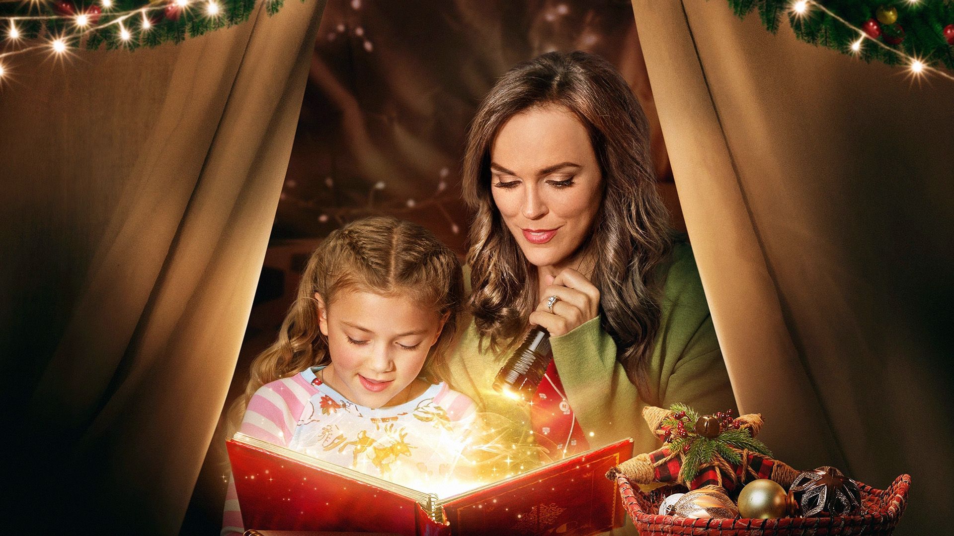 Christmas Bedtime Stories background