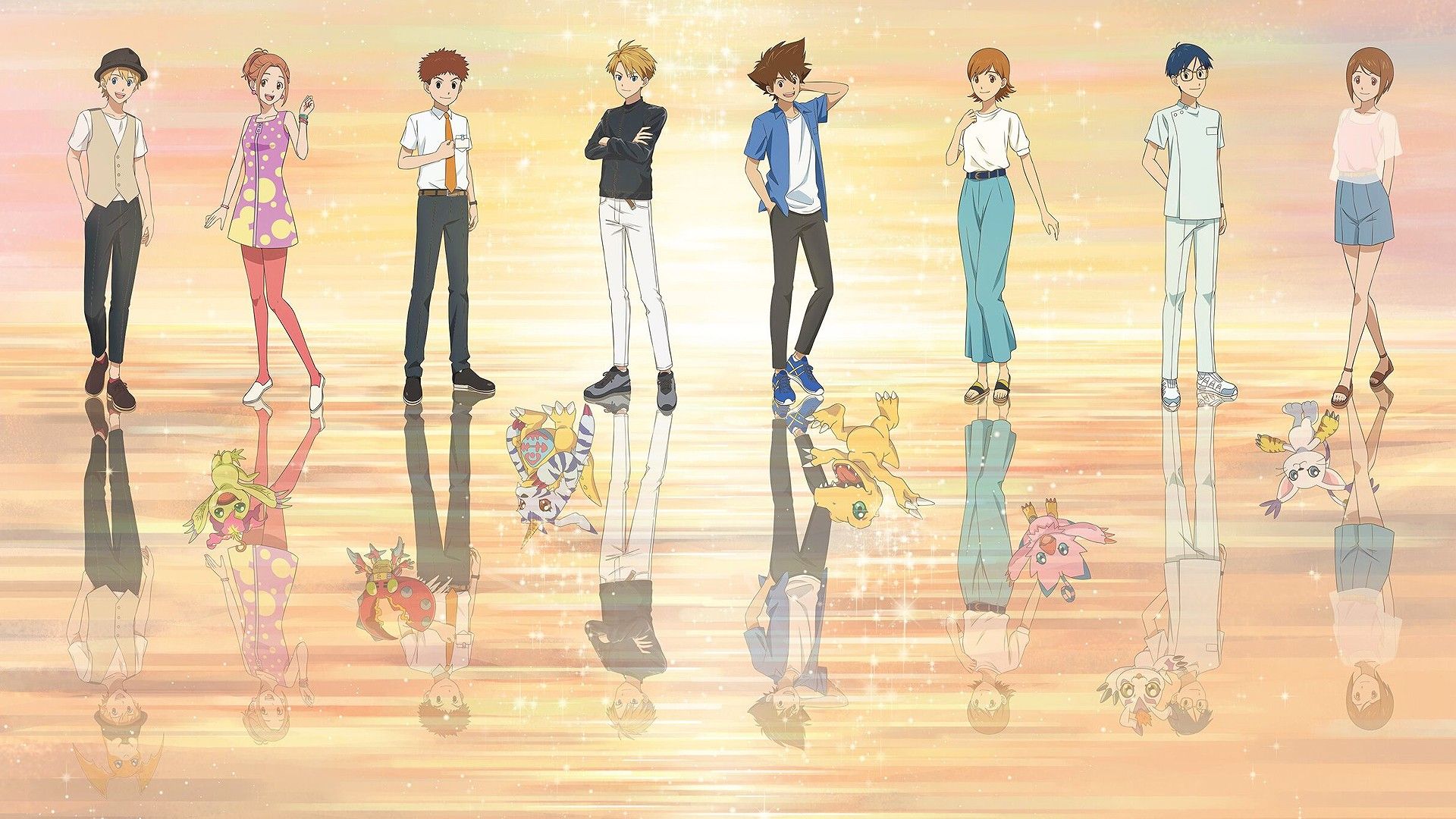 Digimon Adventure: Last Evolution Kizuna background