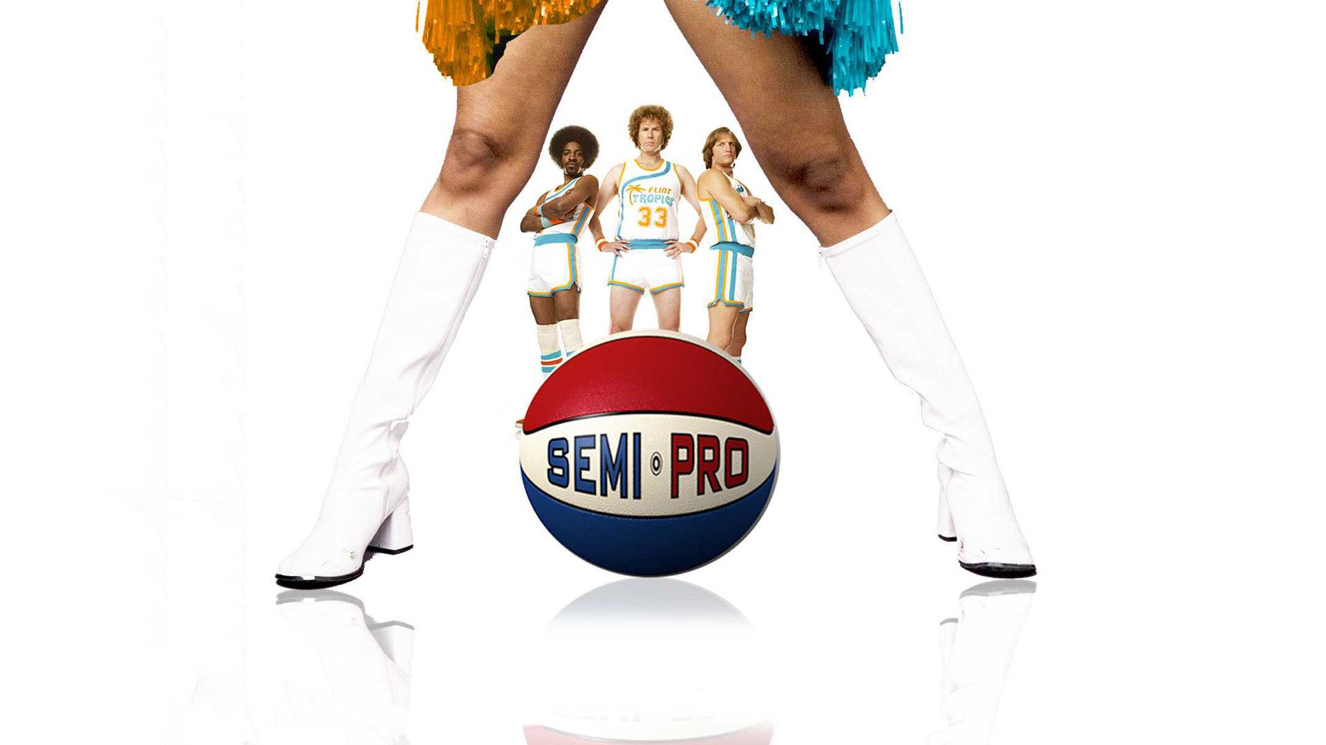 Semi-Pro background