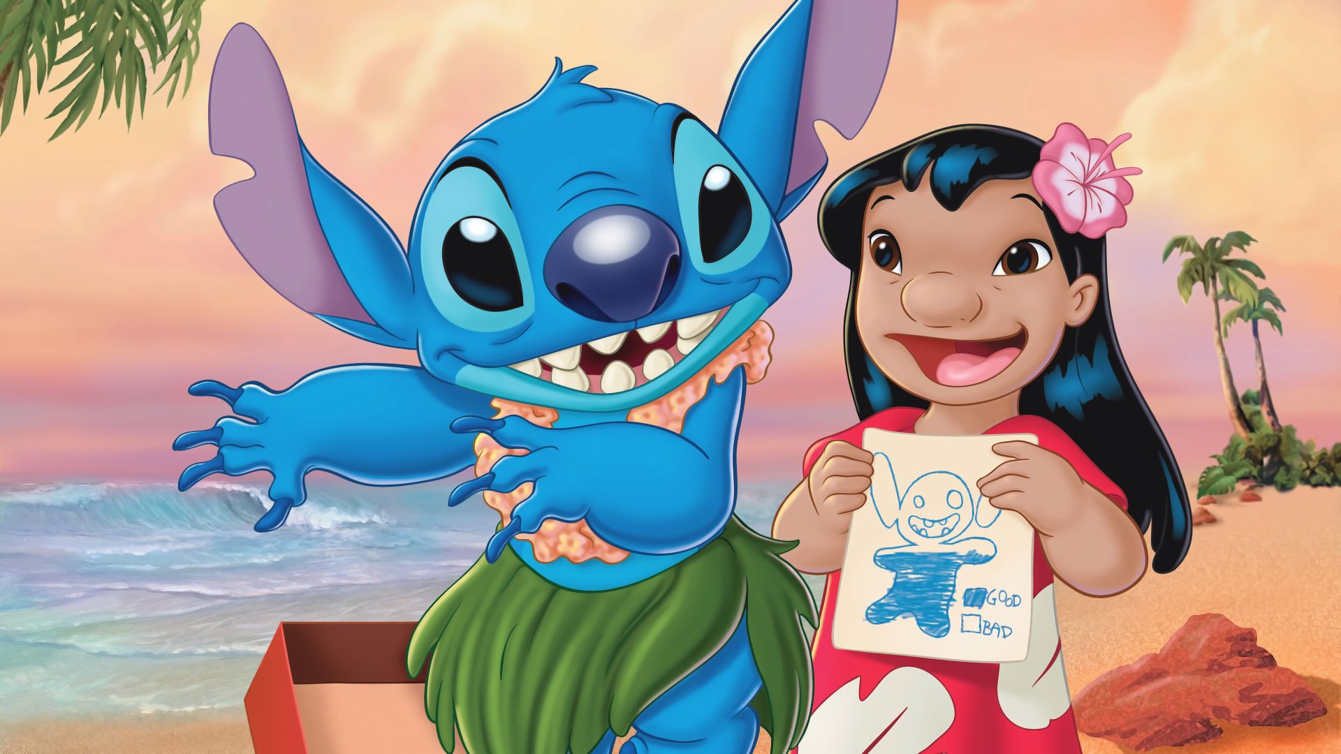 Lilo & Stitch 2: Stitch Has a Glitch background