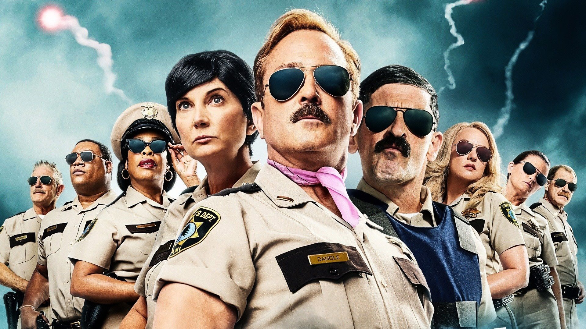 Reno 911!: The Hunt for QAnon background