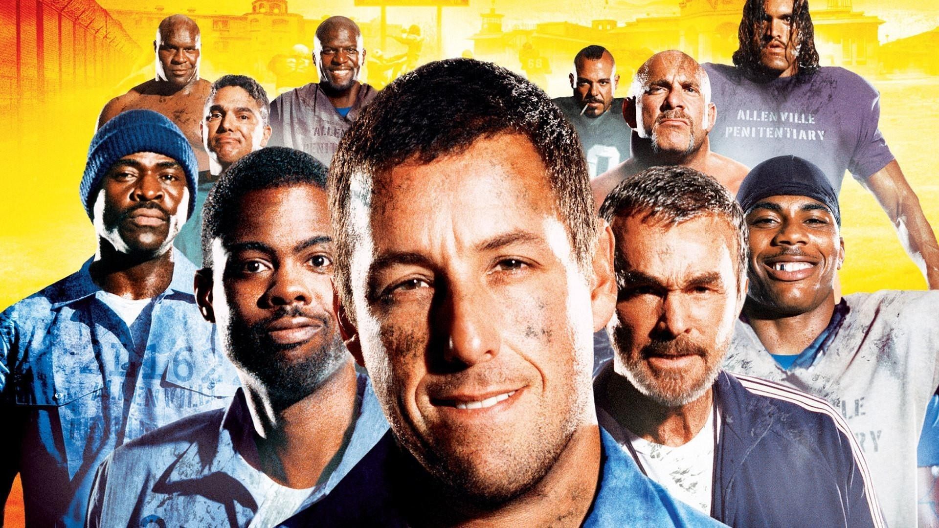 The Longest Yard background