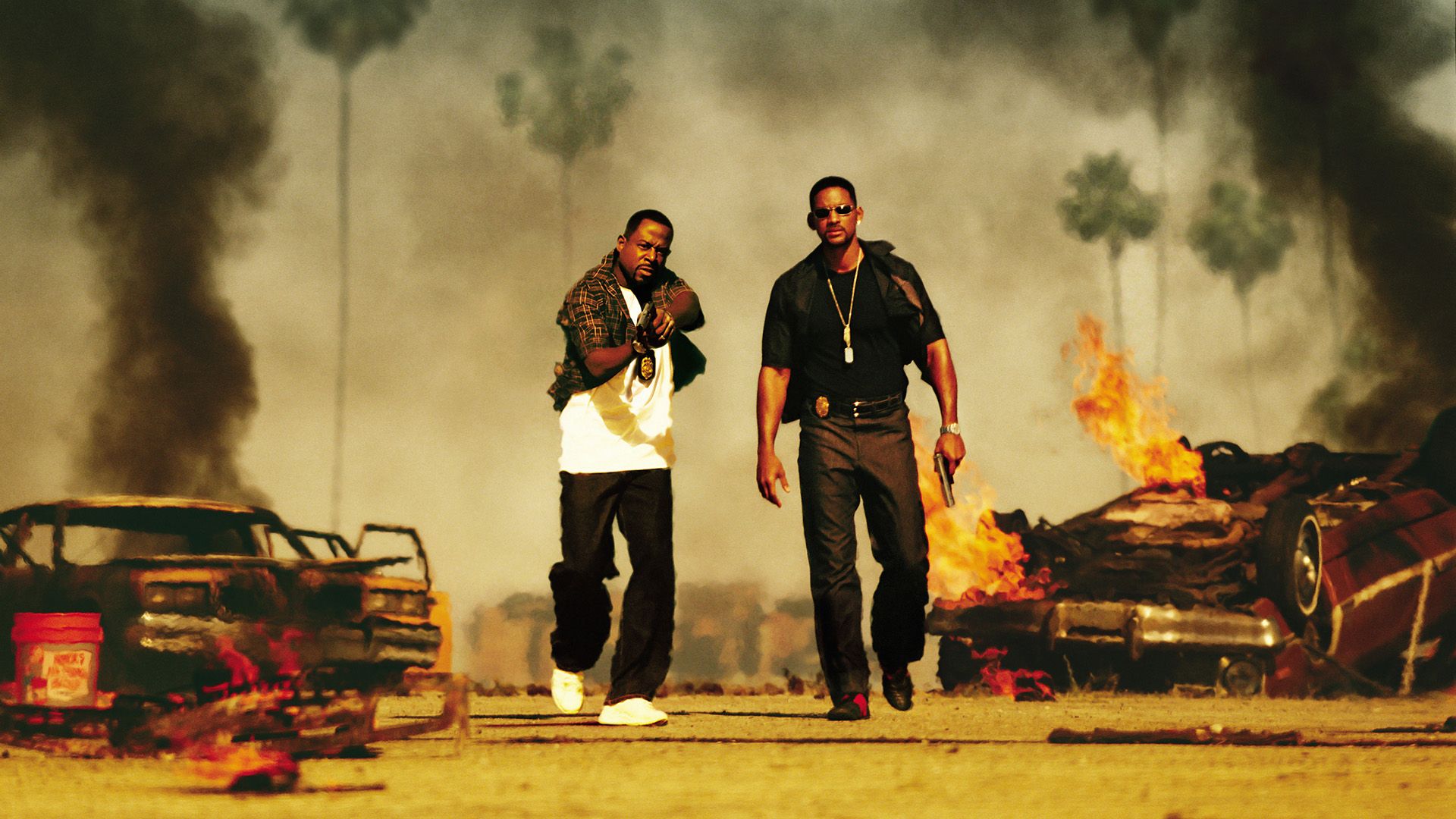 Bad Boys II background