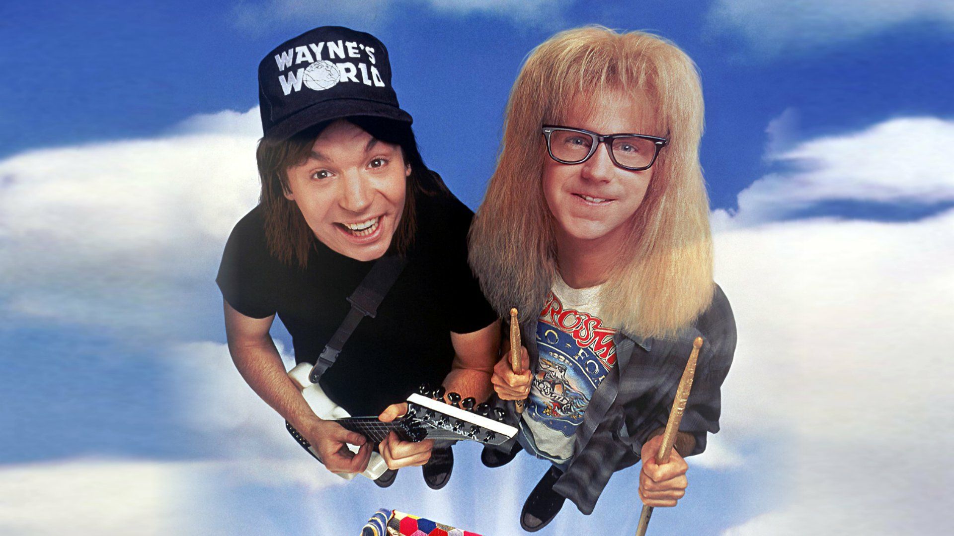 Wayne's World background