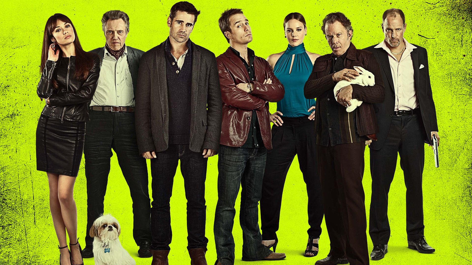 Seven Psychopaths background