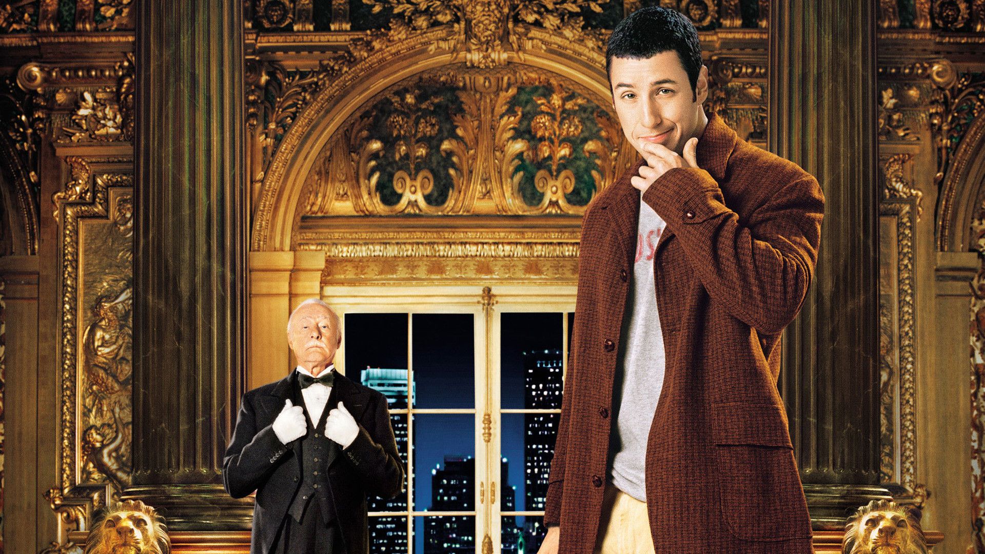 Mr. Deeds background