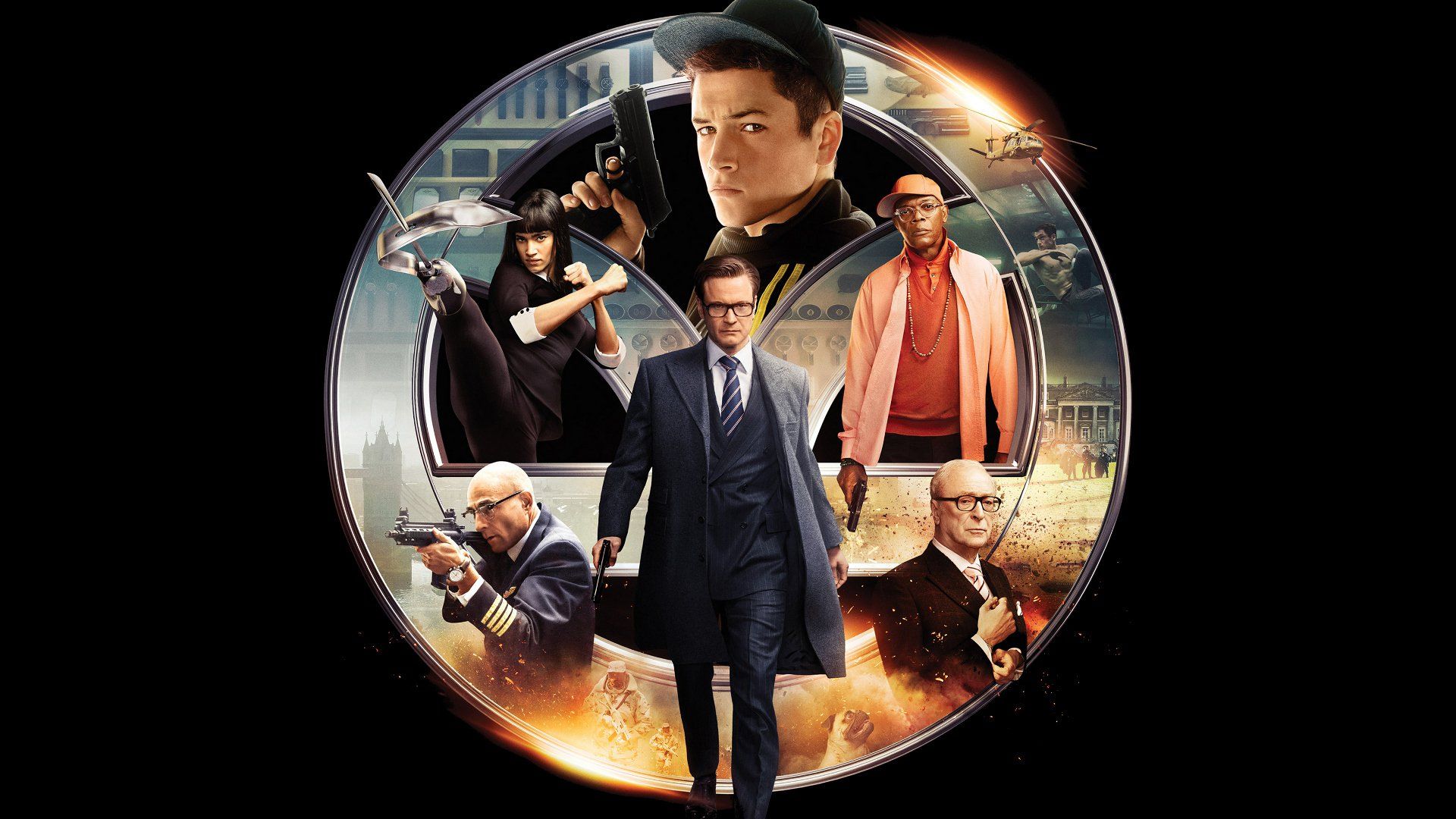 Kingsman: The Secret Service background