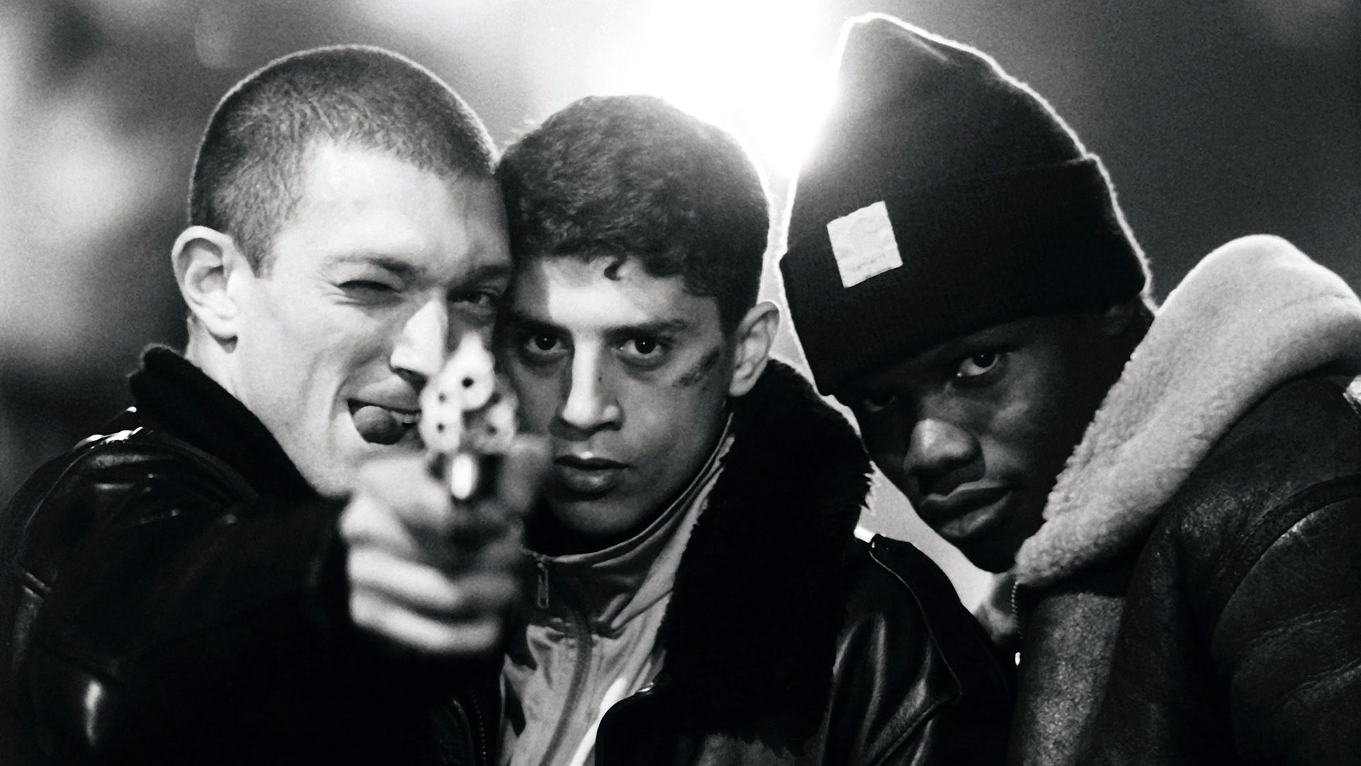 La haine background