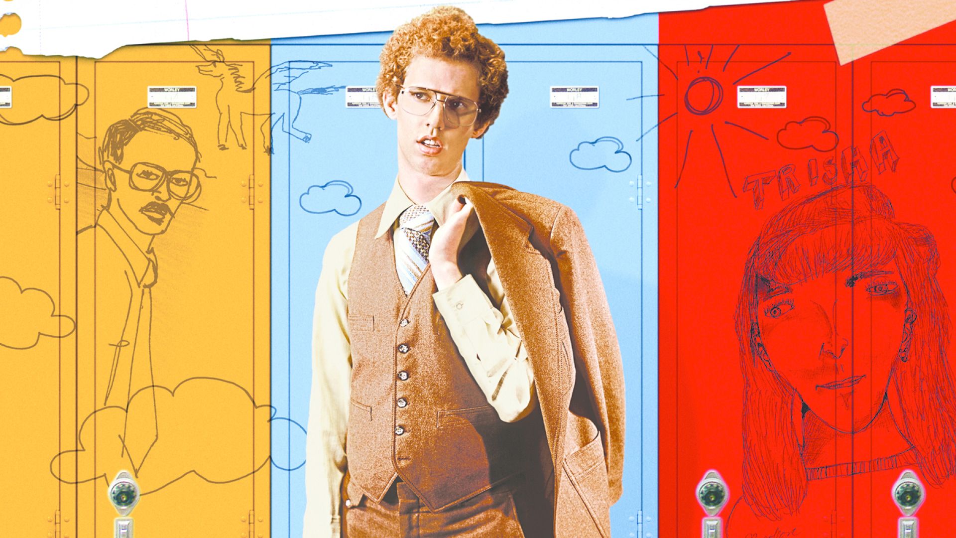 Napoleon Dynamite background