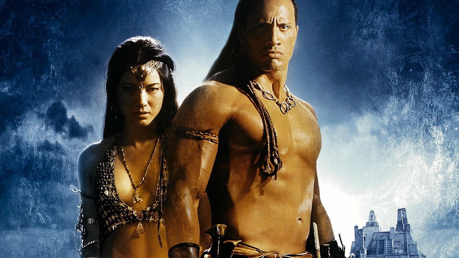 The Scorpion King background