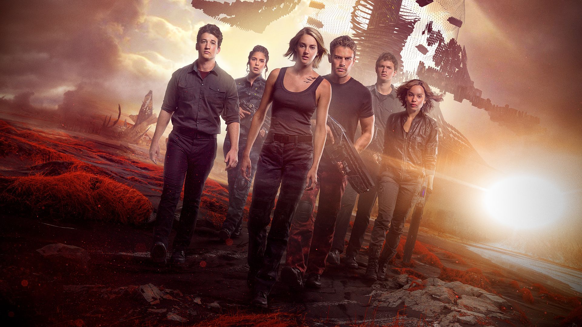 Allegiant background