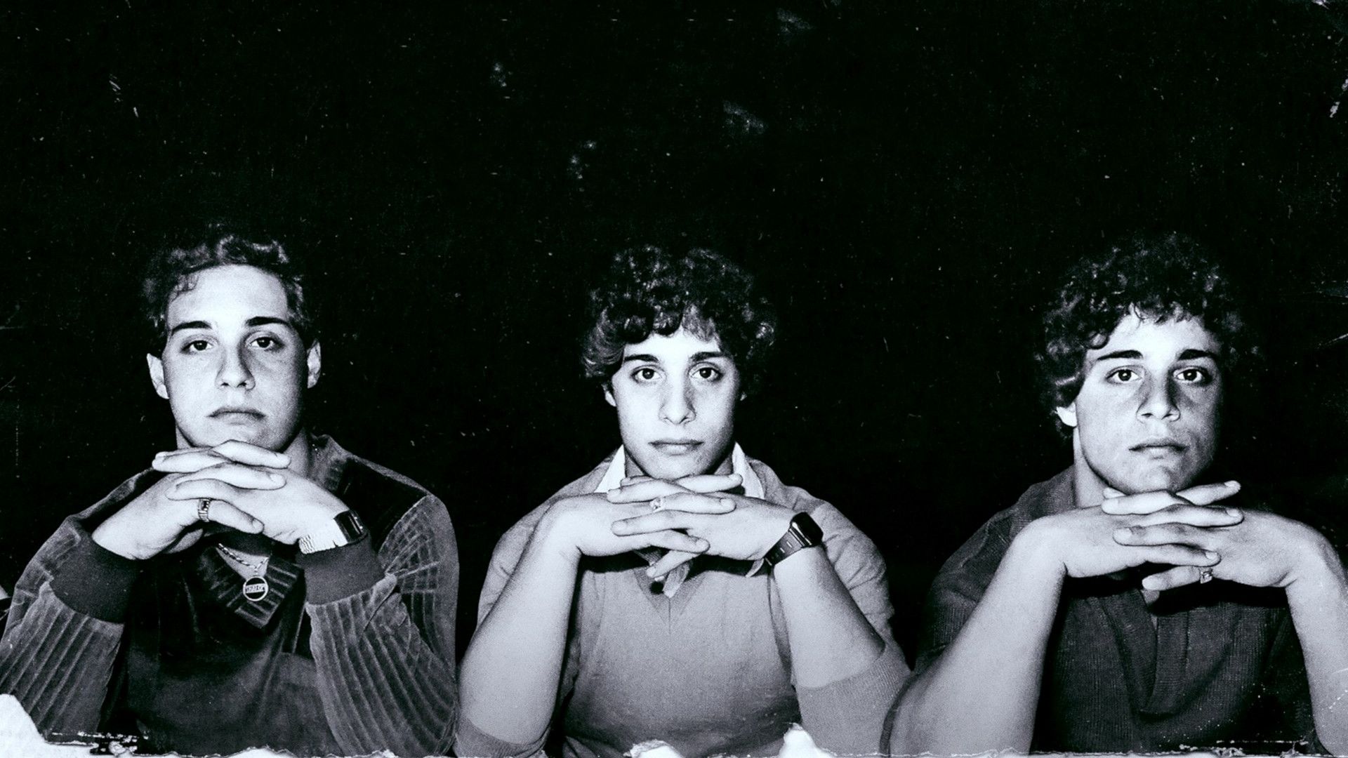 Three Identical Strangers background