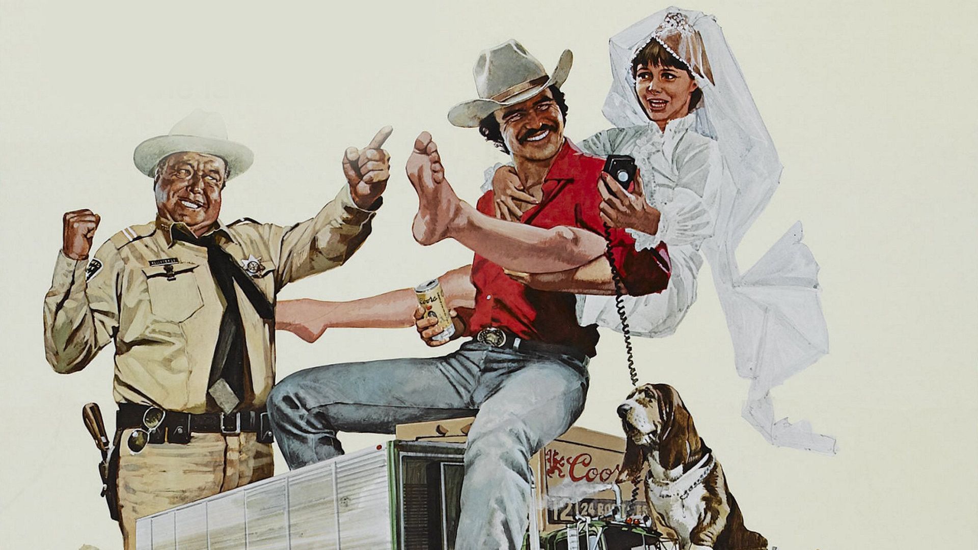 Smokey and the Bandit background