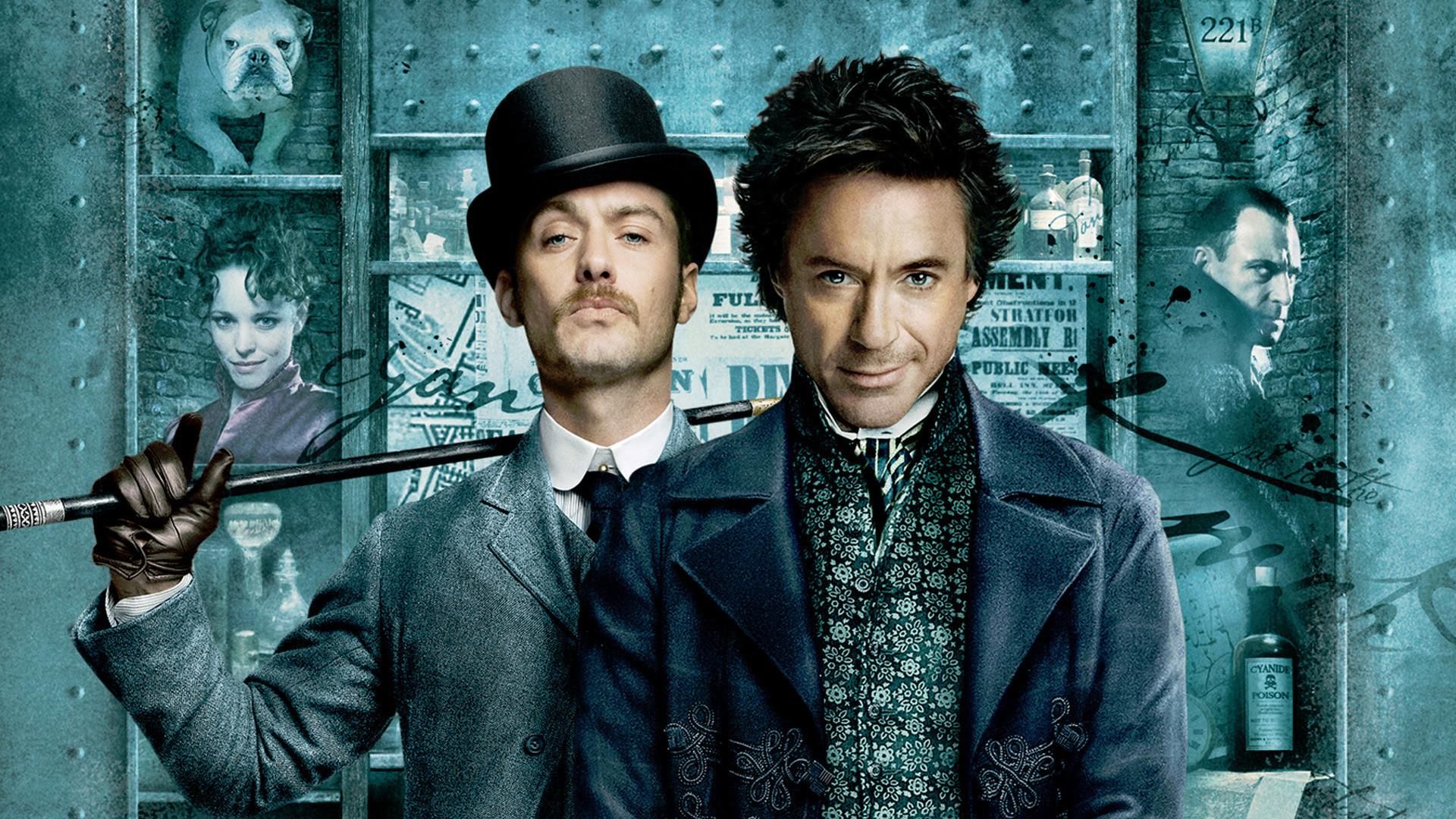 Sherlock Holmes background