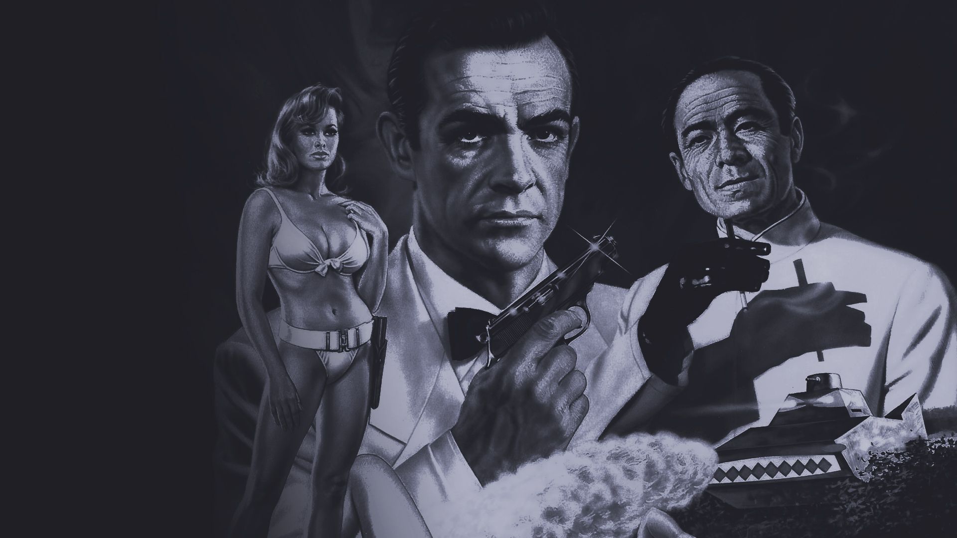 Dr. No background