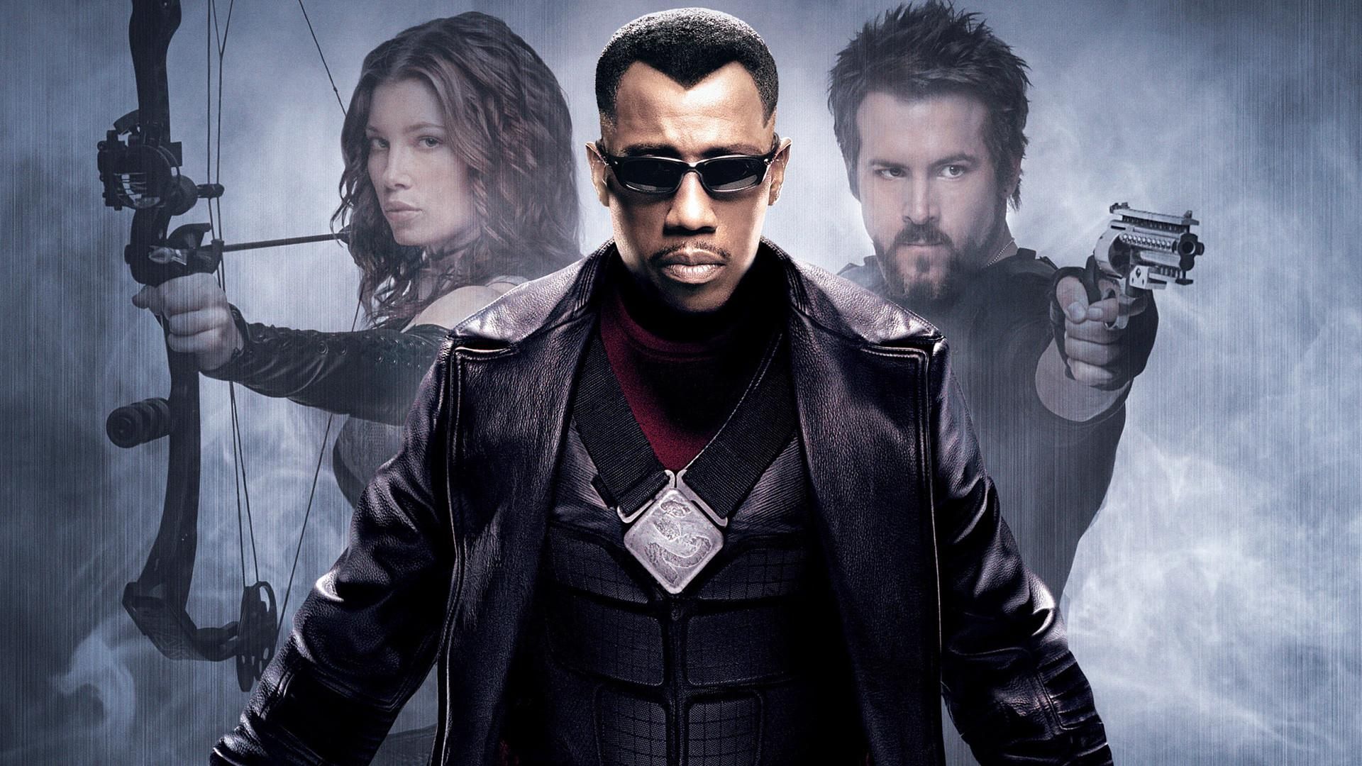 Blade: Trinity background