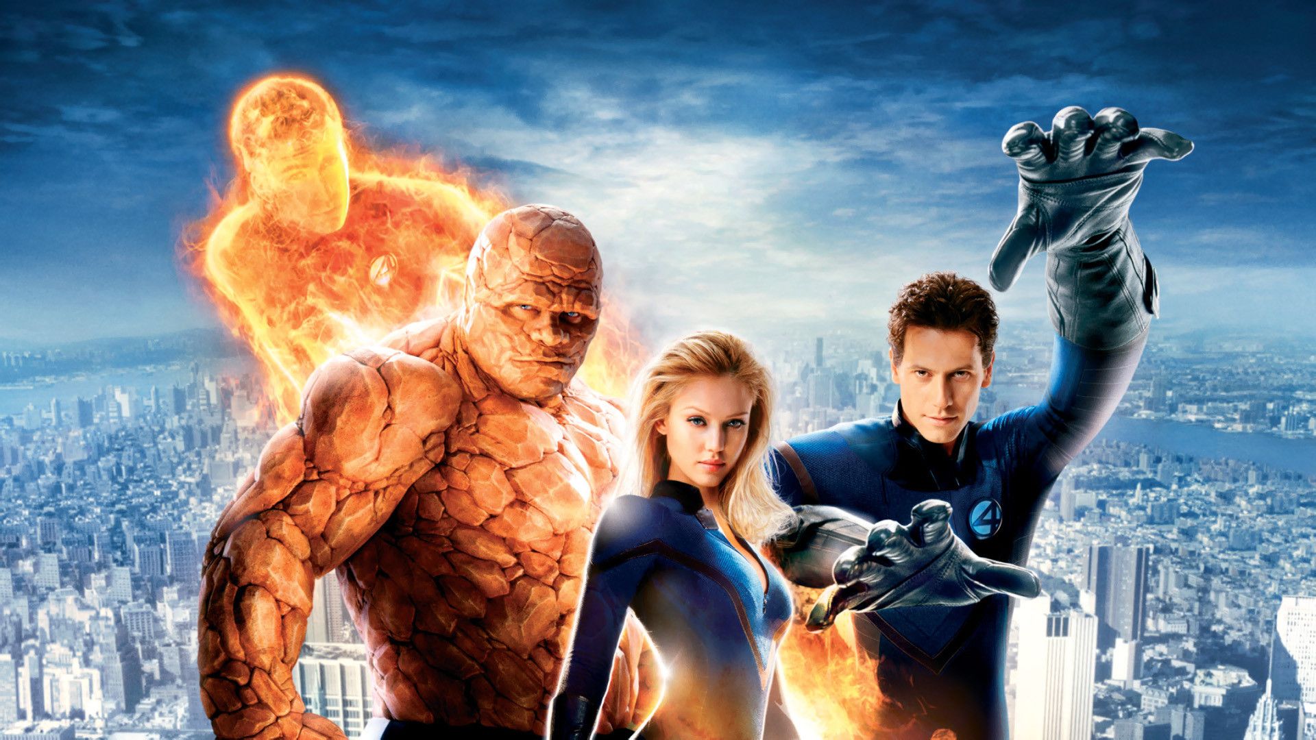 Fantastic Four background