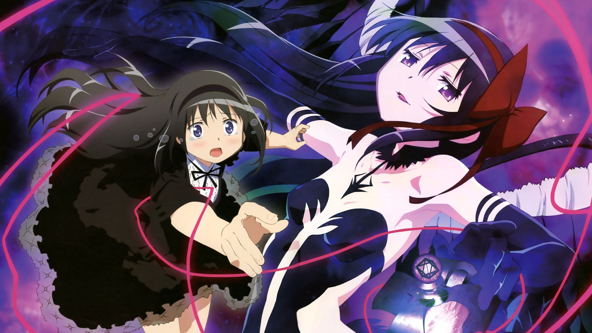 Puella Magi Madoka Magica the Movie Part III: The Rebellion Story background