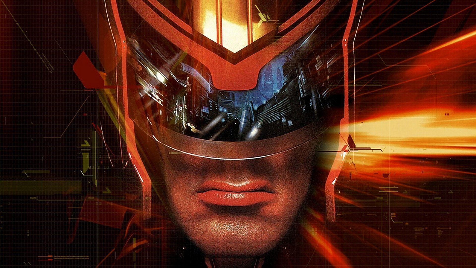 Judge Dredd background