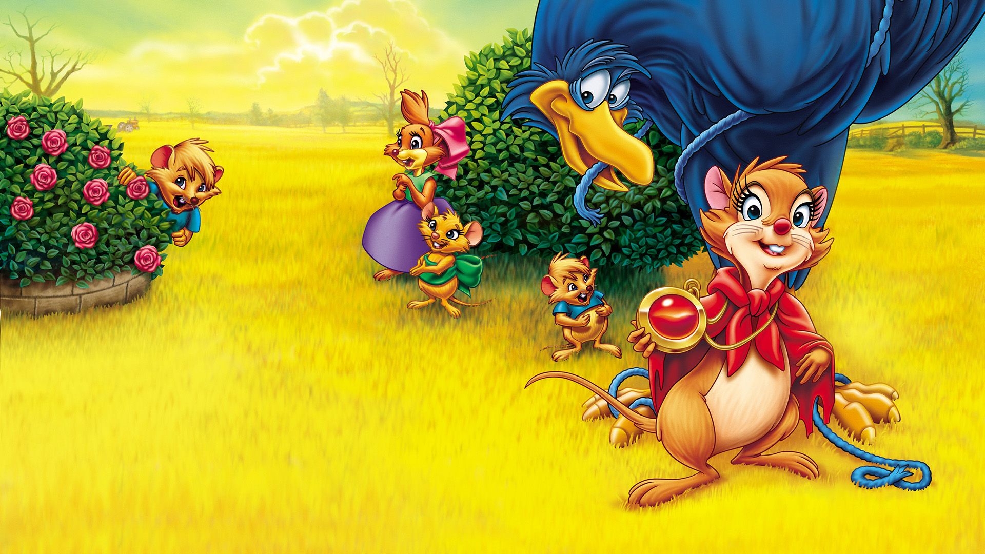 The Secret of NIMH background