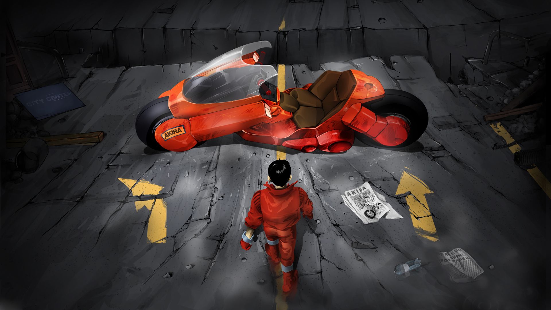 Akira background