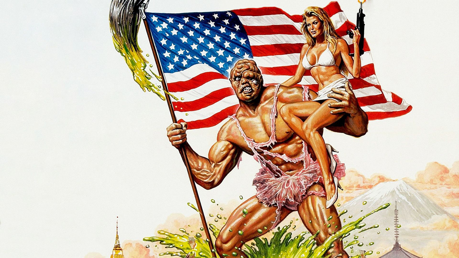 The Toxic Avenger Part II background