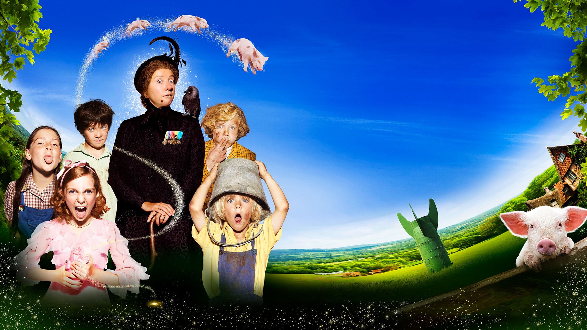 Nanny McPhee and the Big Bang background