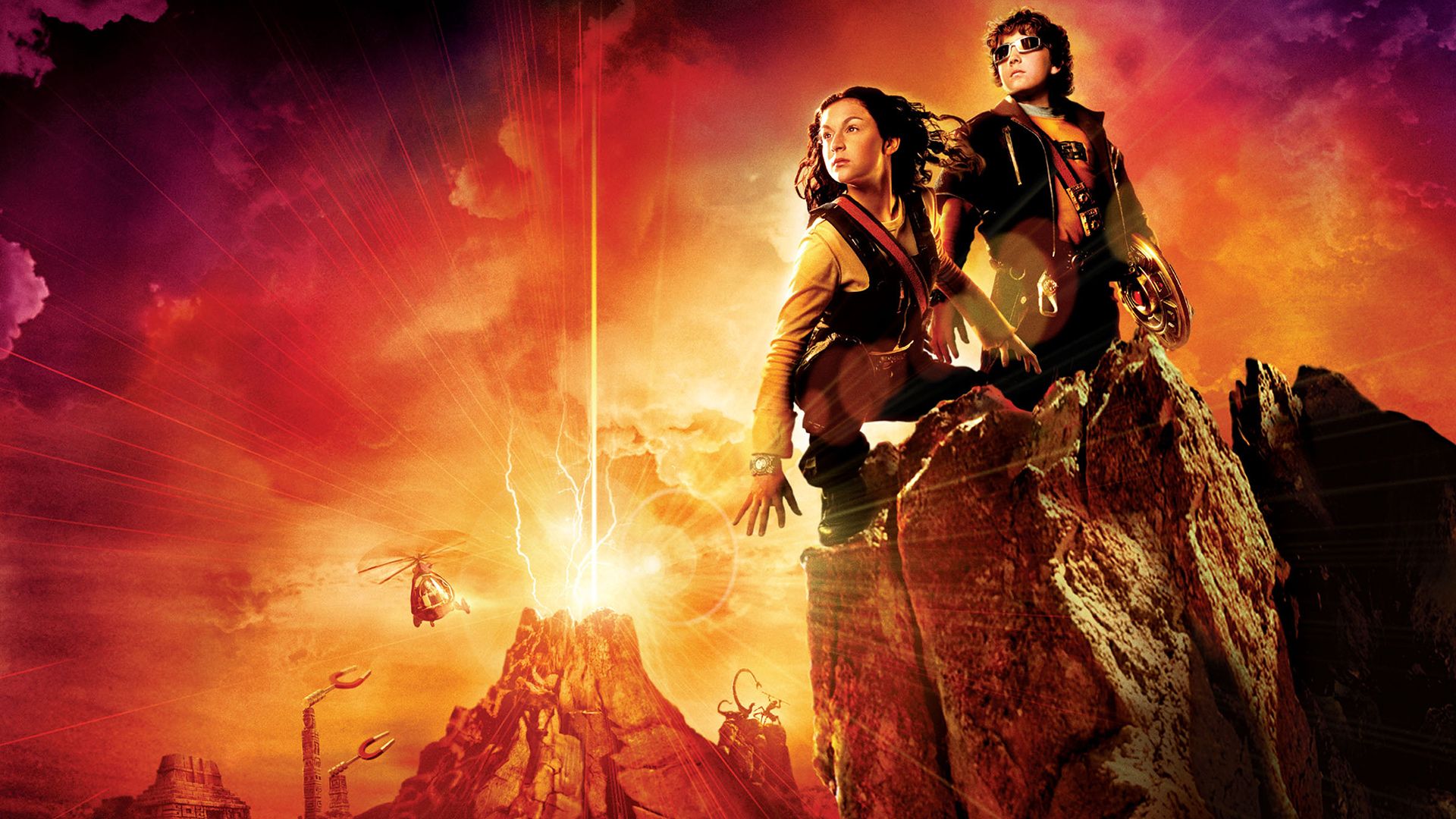 Spy Kids 2: Island of Lost Dreams background