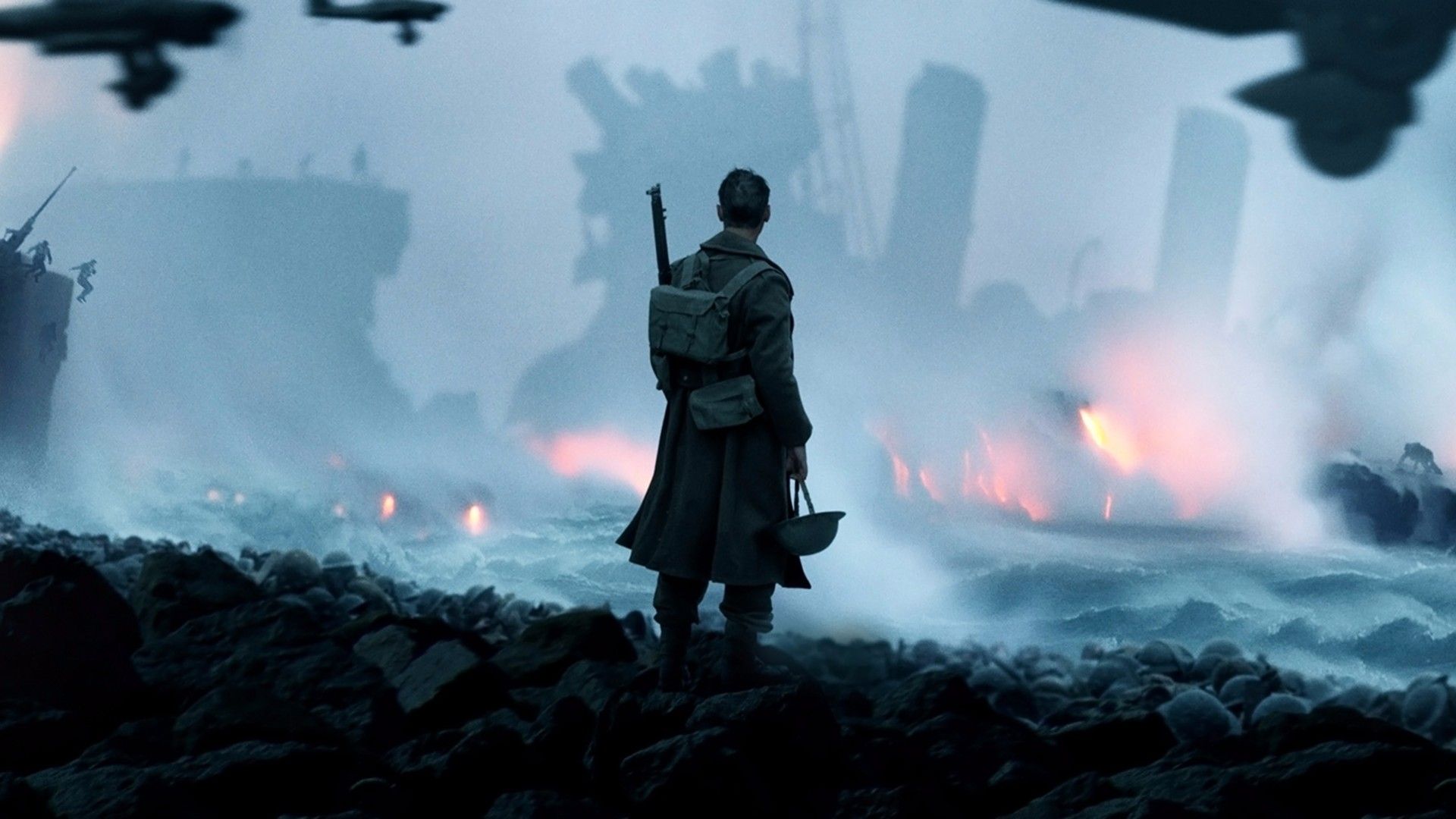 Dunkirk background