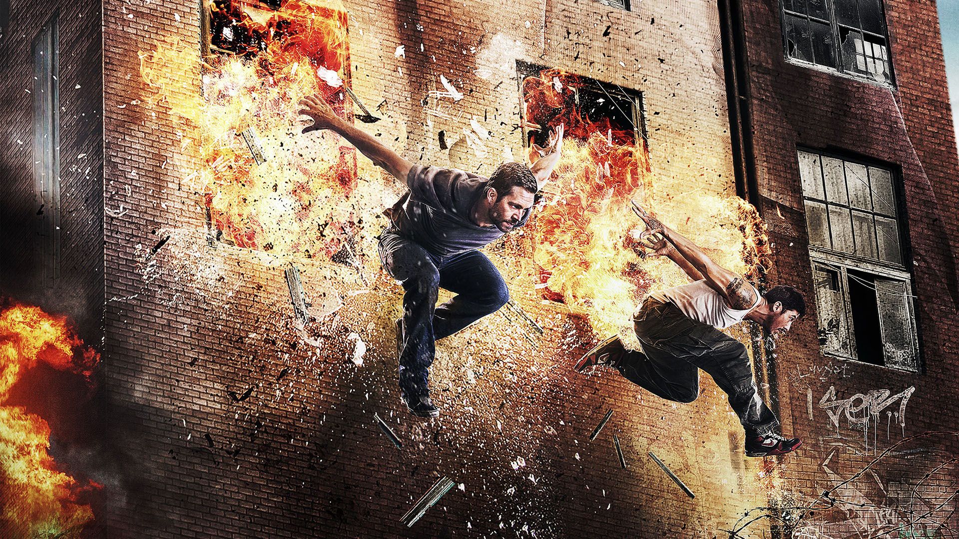 Brick Mansions background