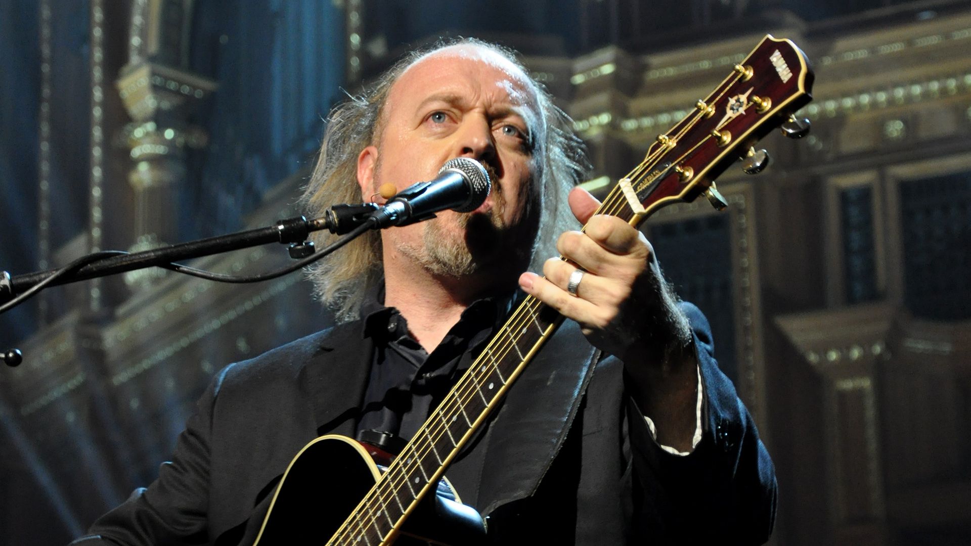 Bill Bailey: Part Troll background