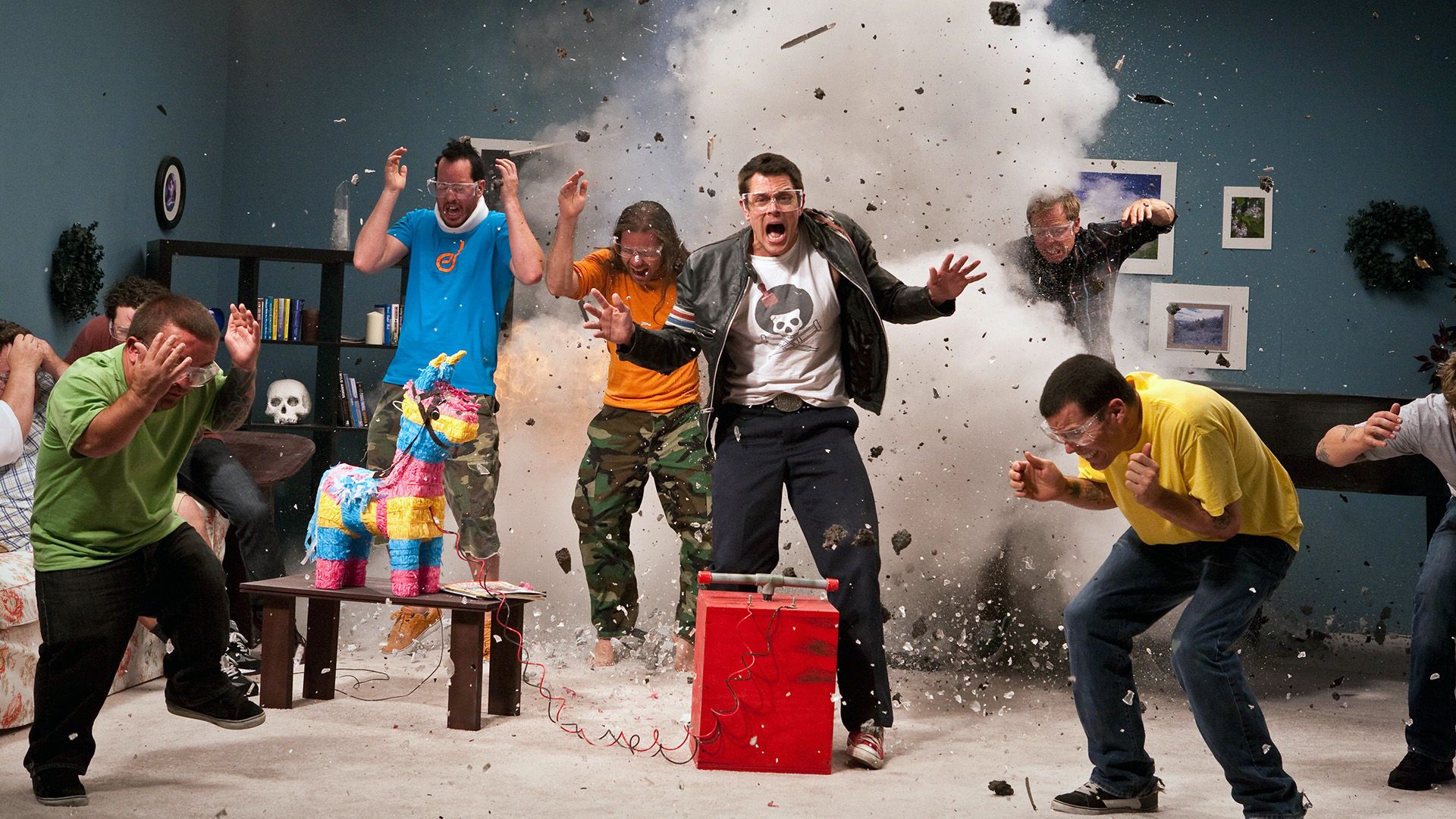 Jackass 3D background