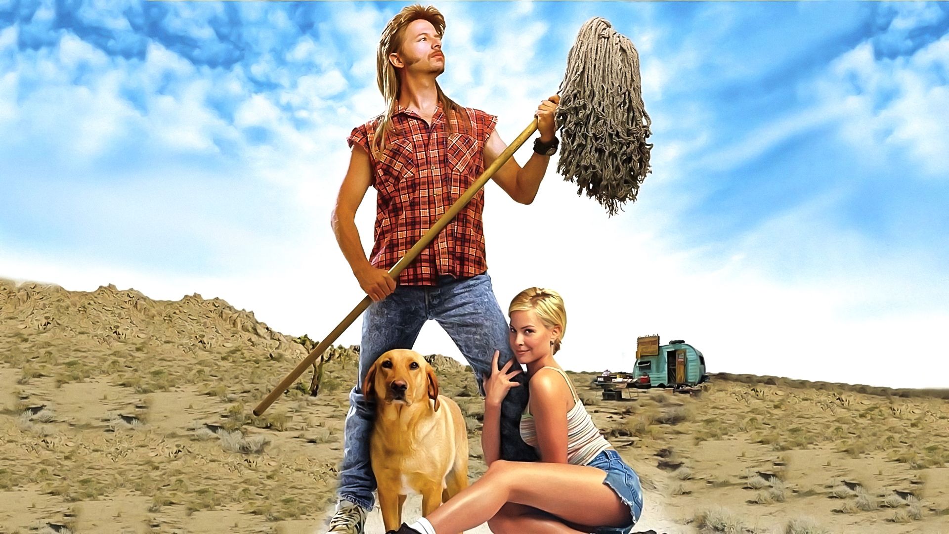 Joe Dirt background