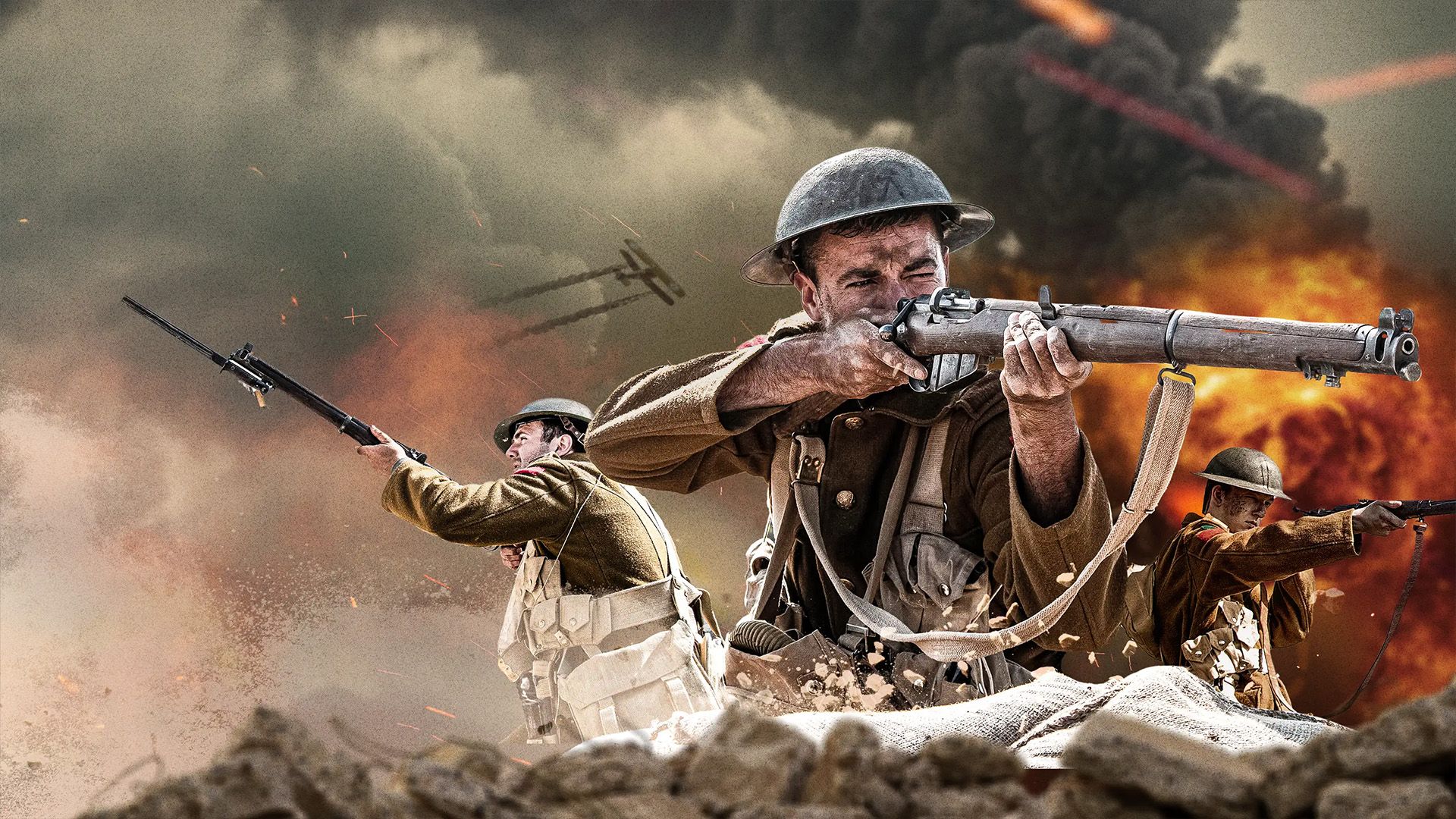 Battle for the Western Front background