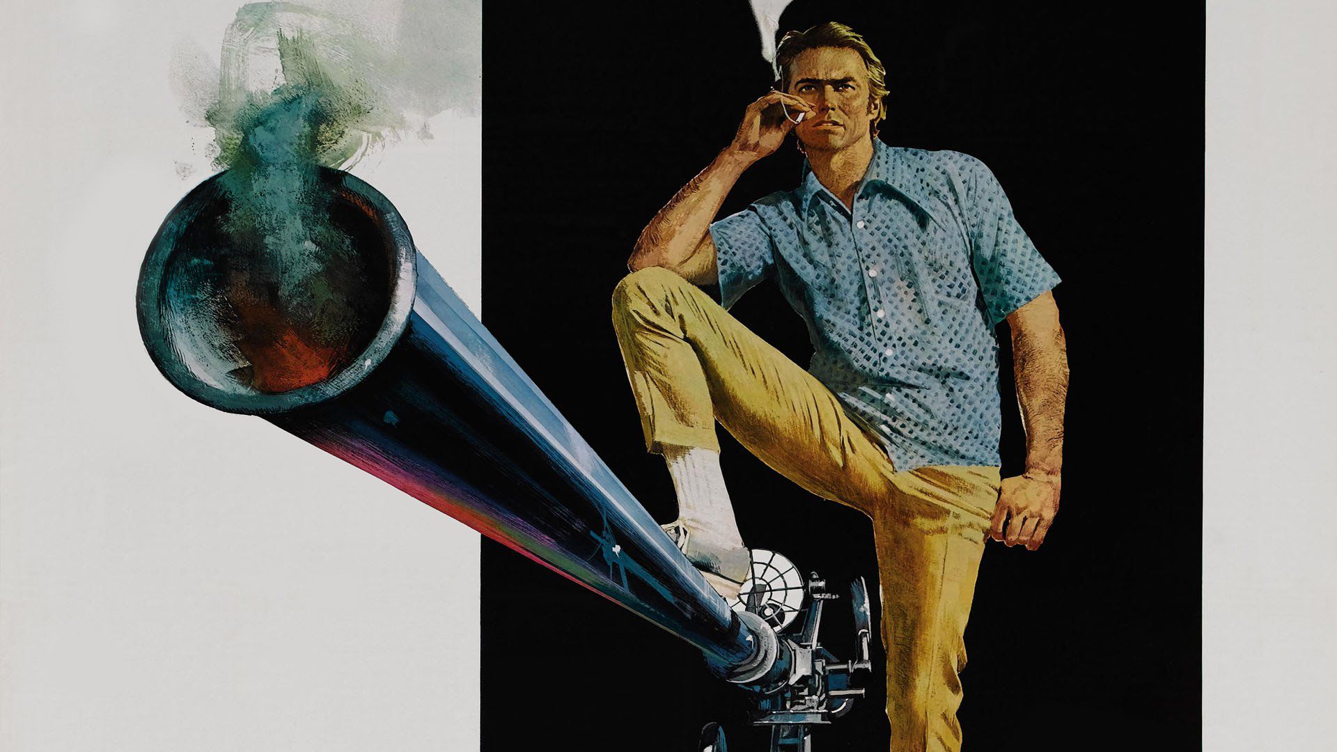 Thunderbolt and Lightfoot background