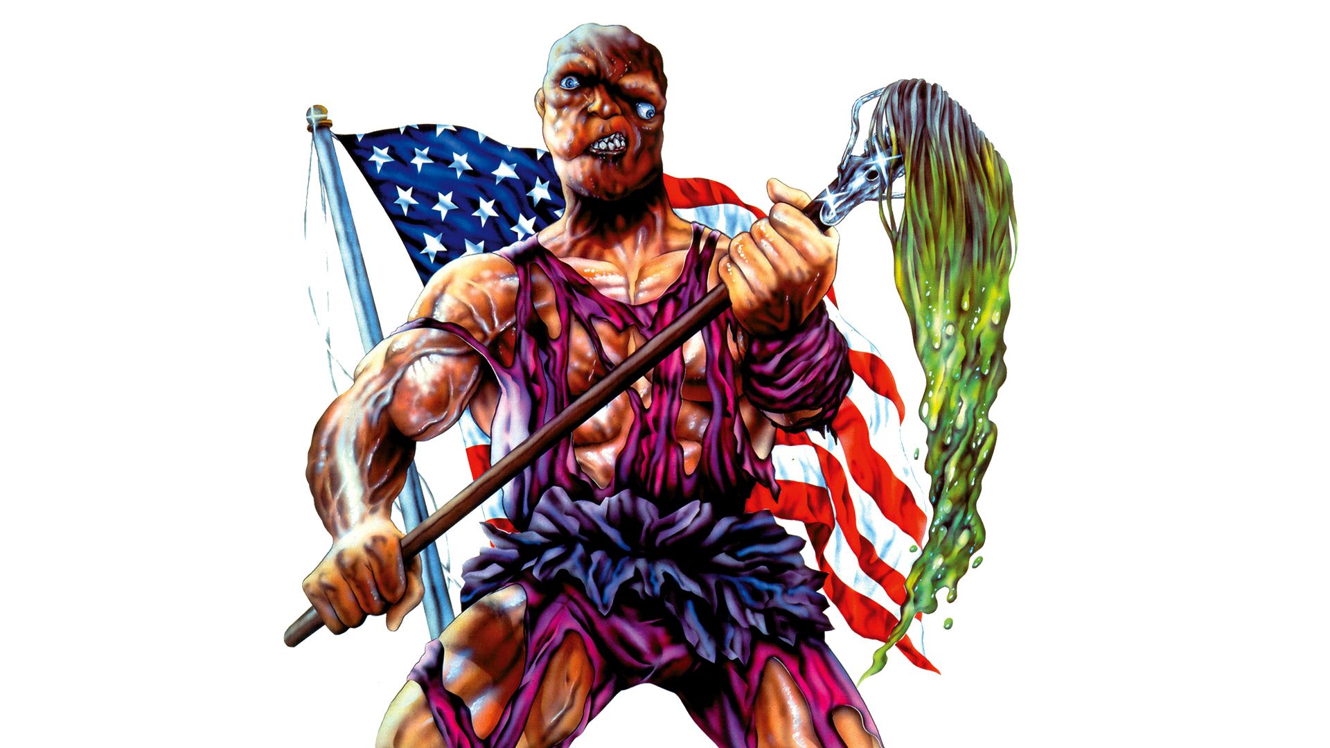 The Toxic Avenger background