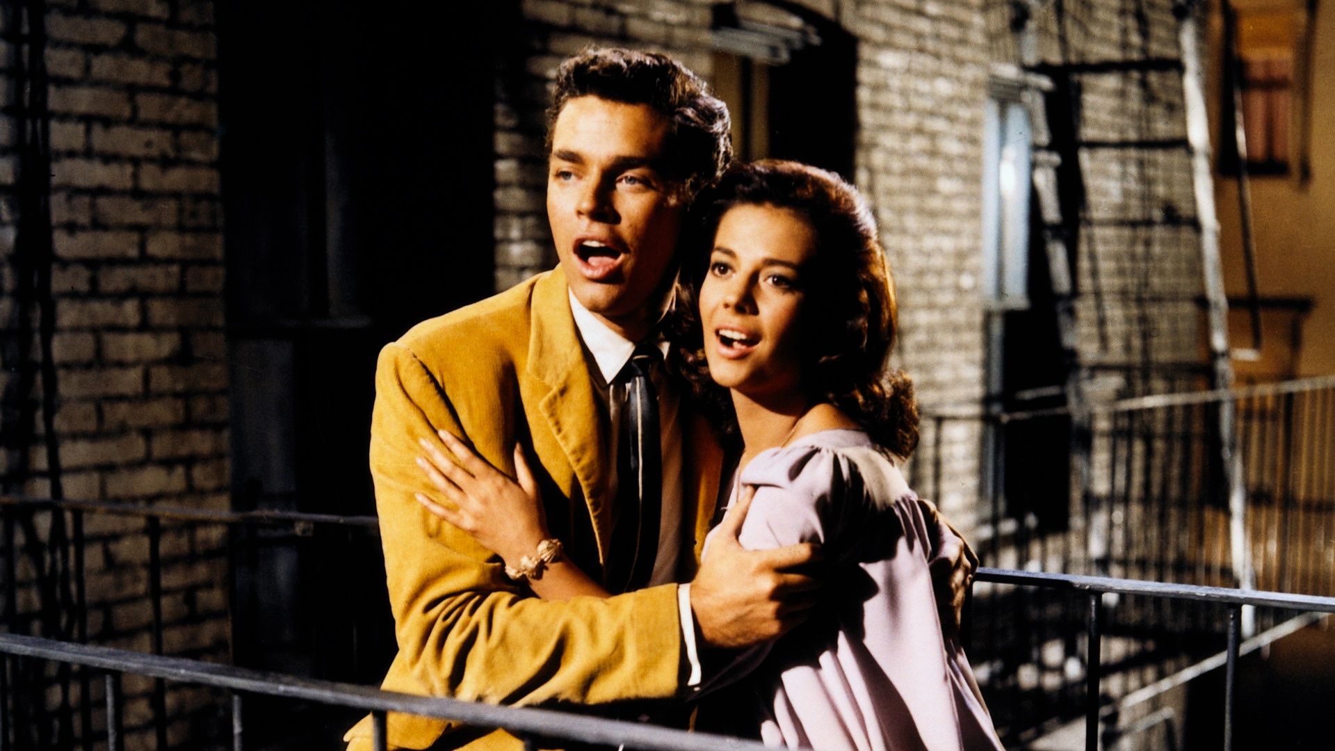 West Side Story background