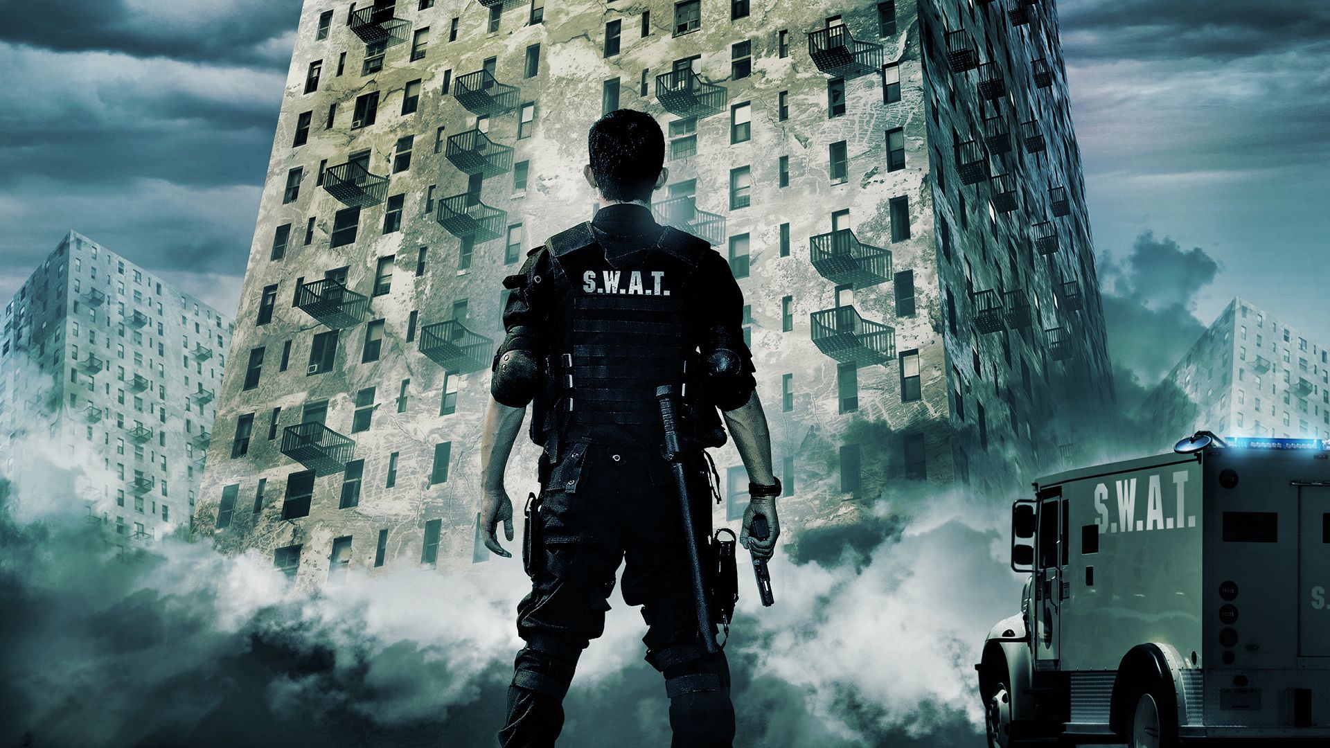 The Raid: Redemption background