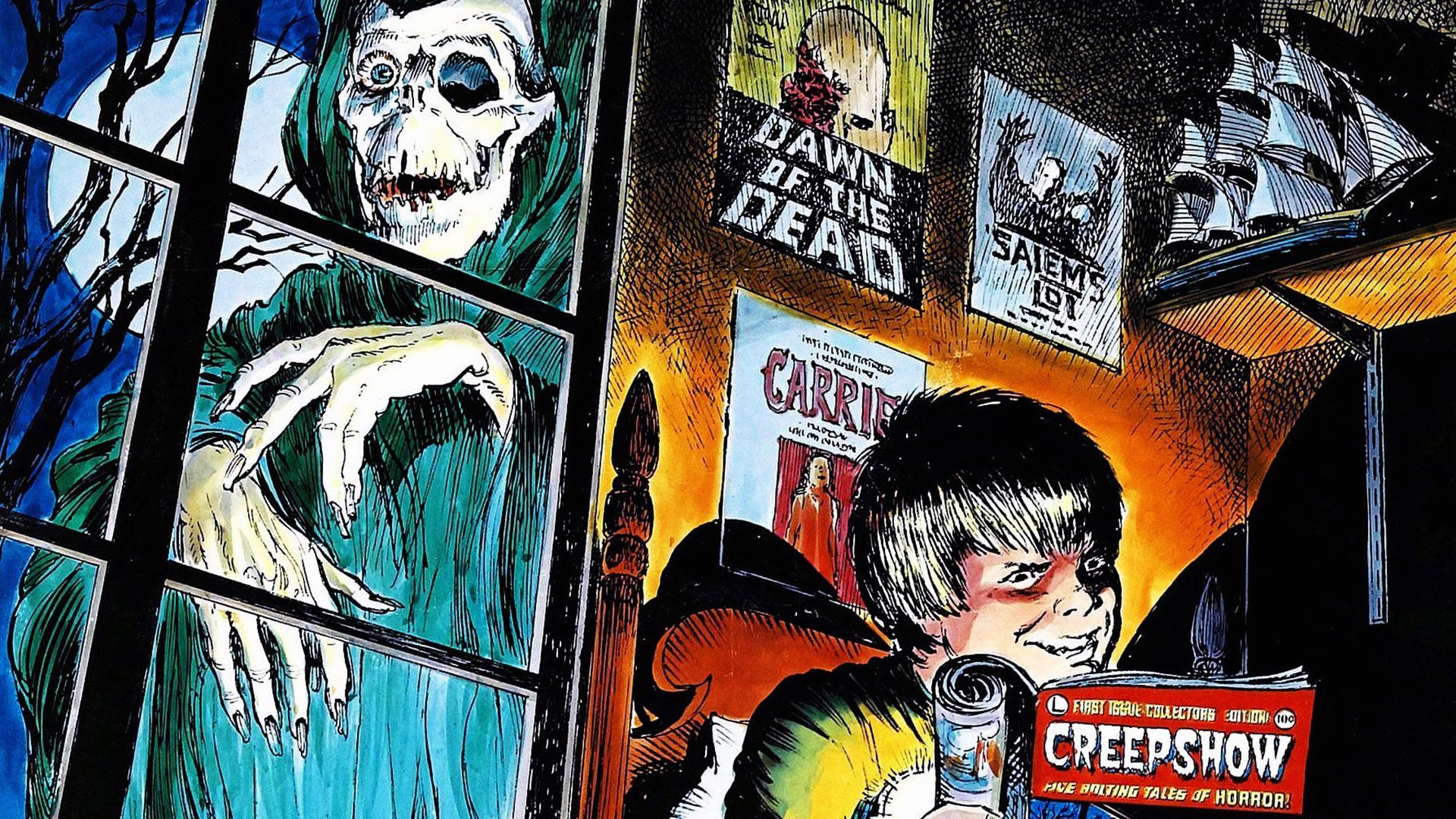 Creepshow background