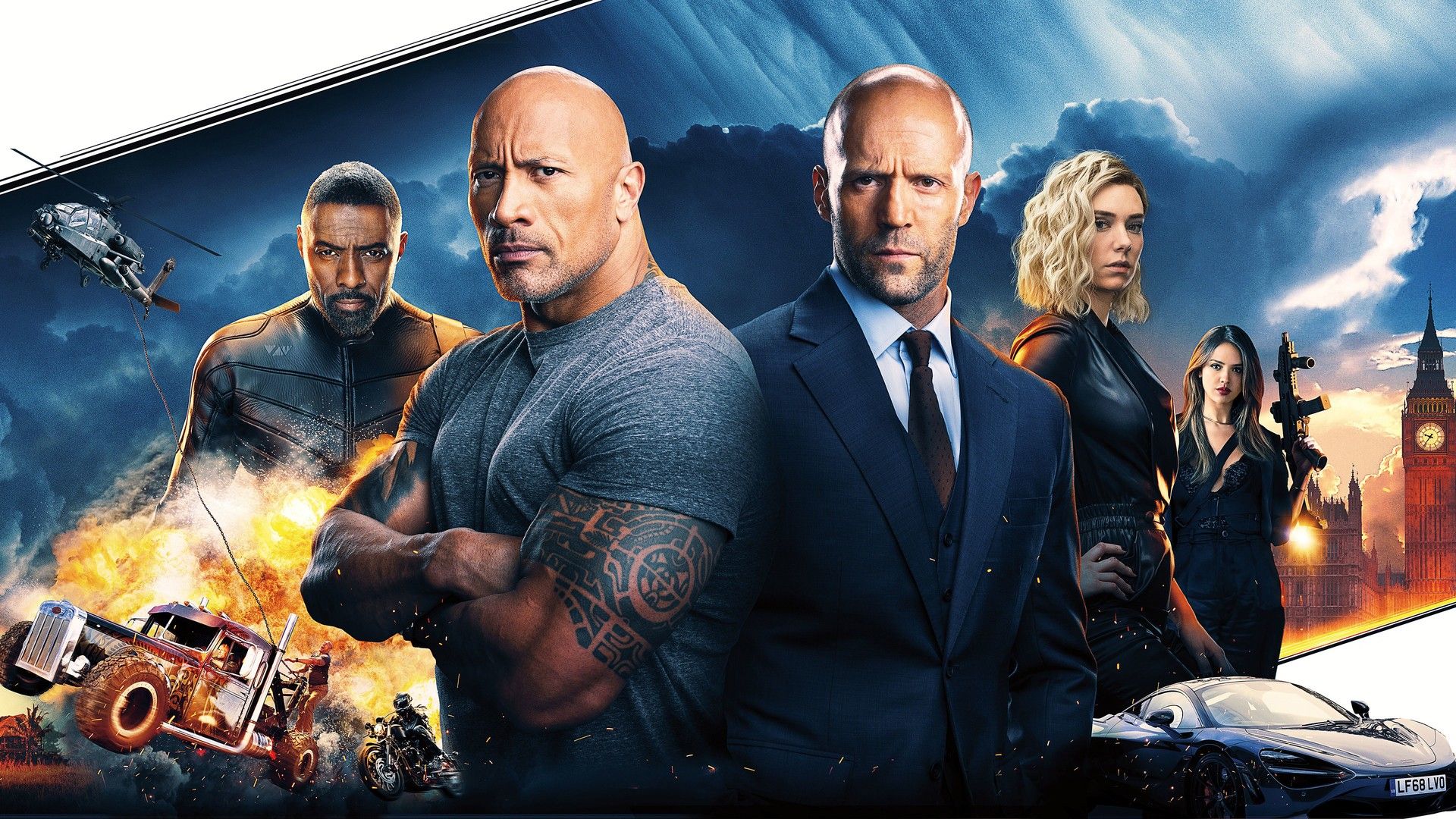 Fast & Furious Presents: Hobbs & Shaw background