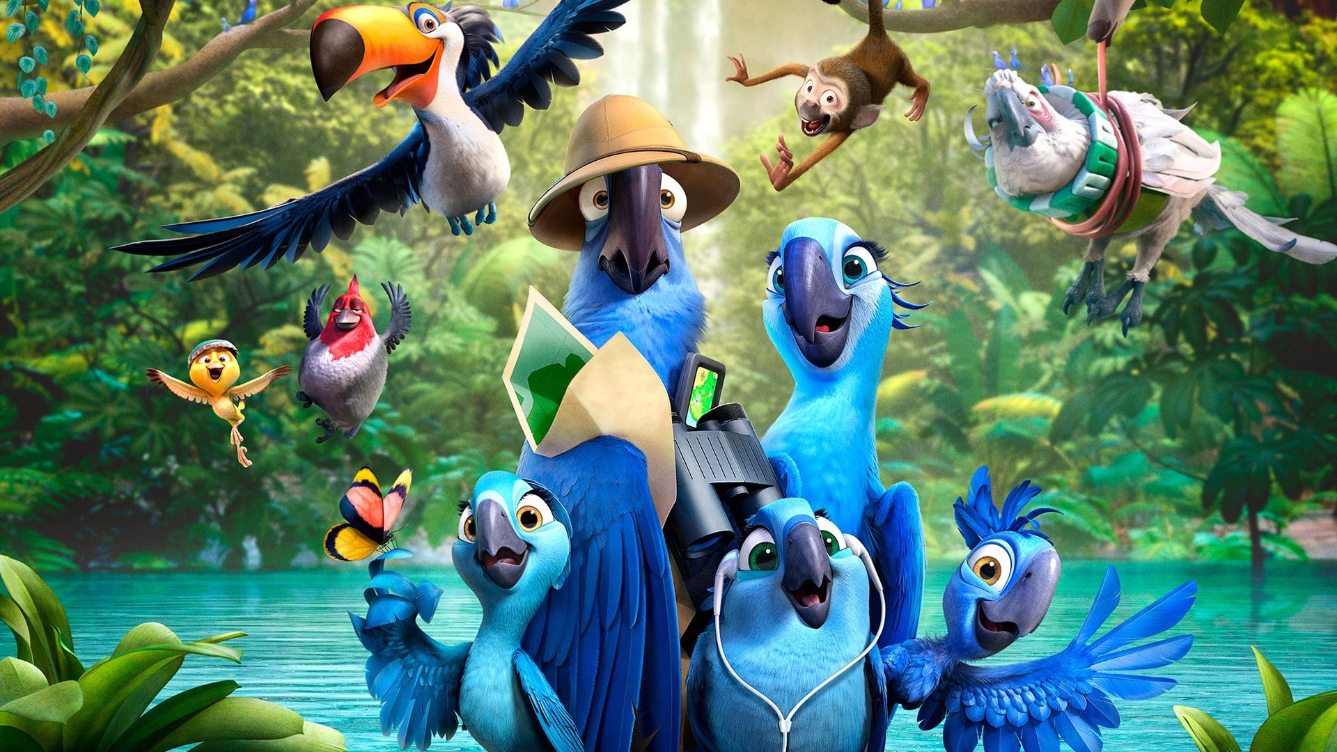 Rio 2 background