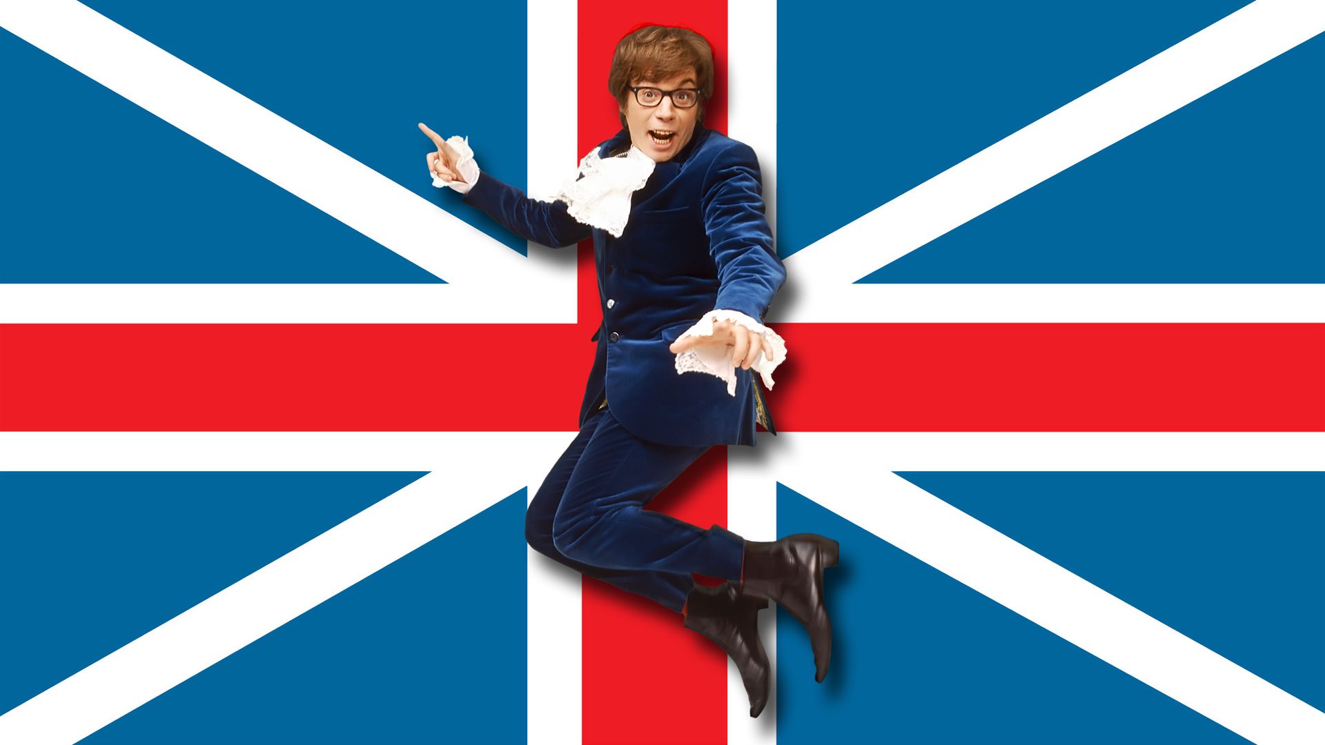 Austin Powers: International Man of Mystery background