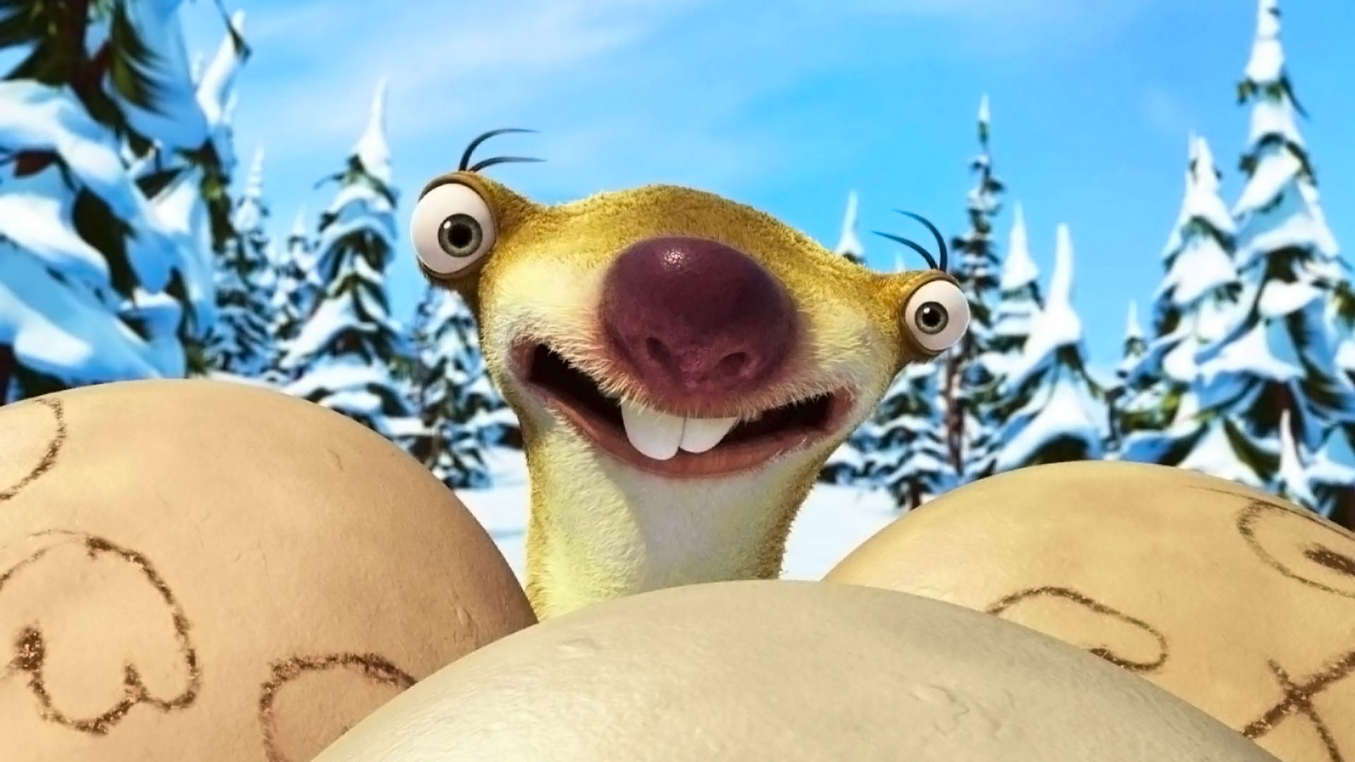 Ice Age: The Great Egg-Scapade background