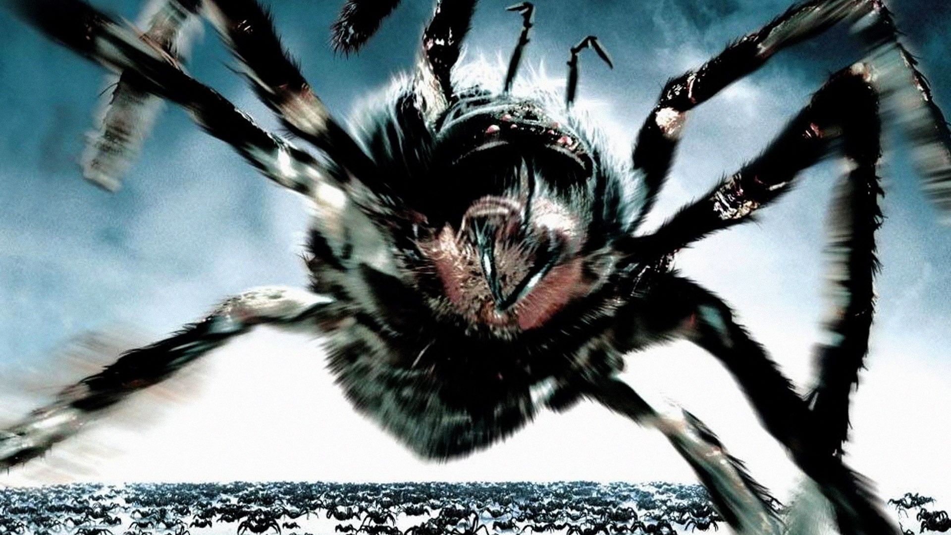 Eight Legged Freaks background