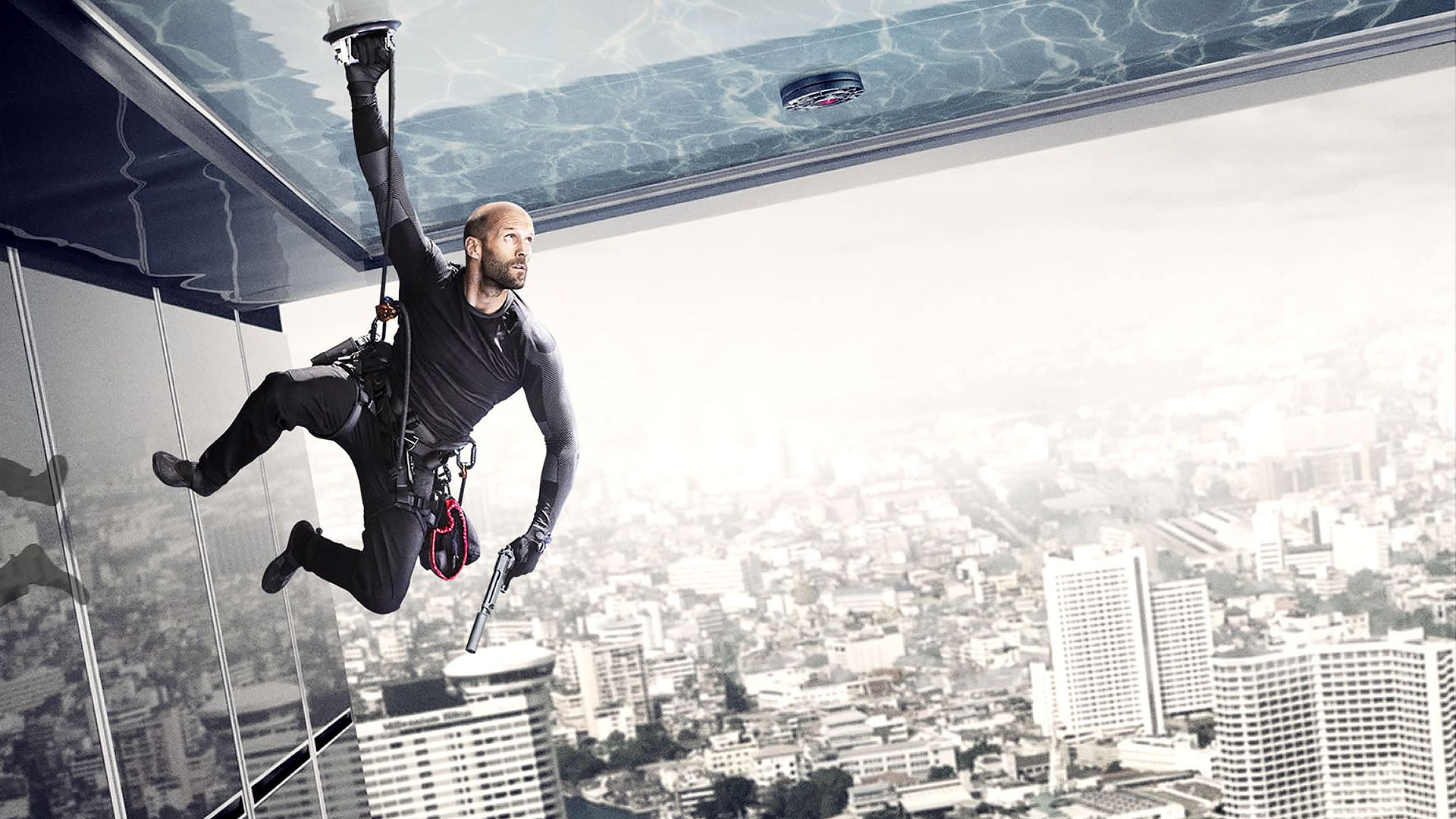 Mechanic: Resurrection background