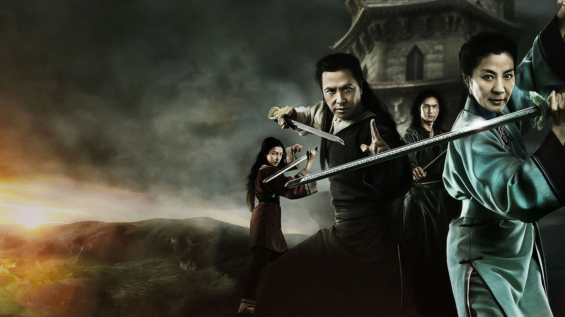 Crouching Tiger, Hidden Dragon: Sword of Destiny background