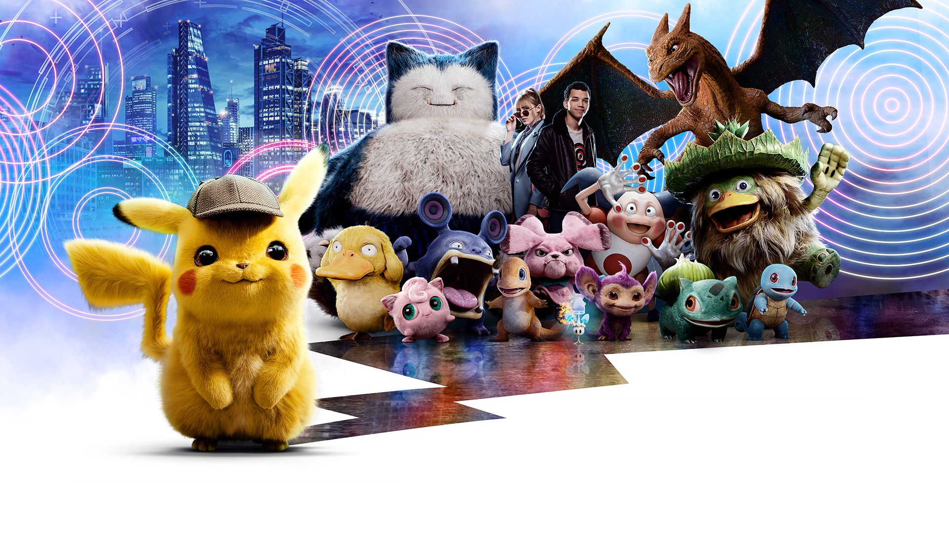 Pokémon: Detective Pikachu background