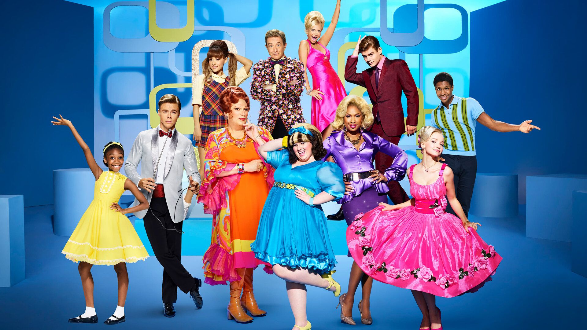 Hairspray Live! background